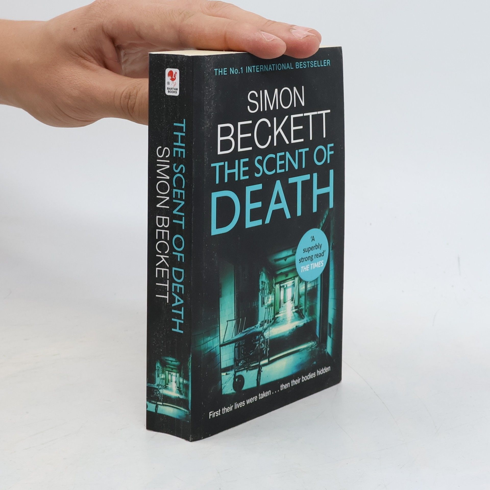 Simon Beckett The scent of death