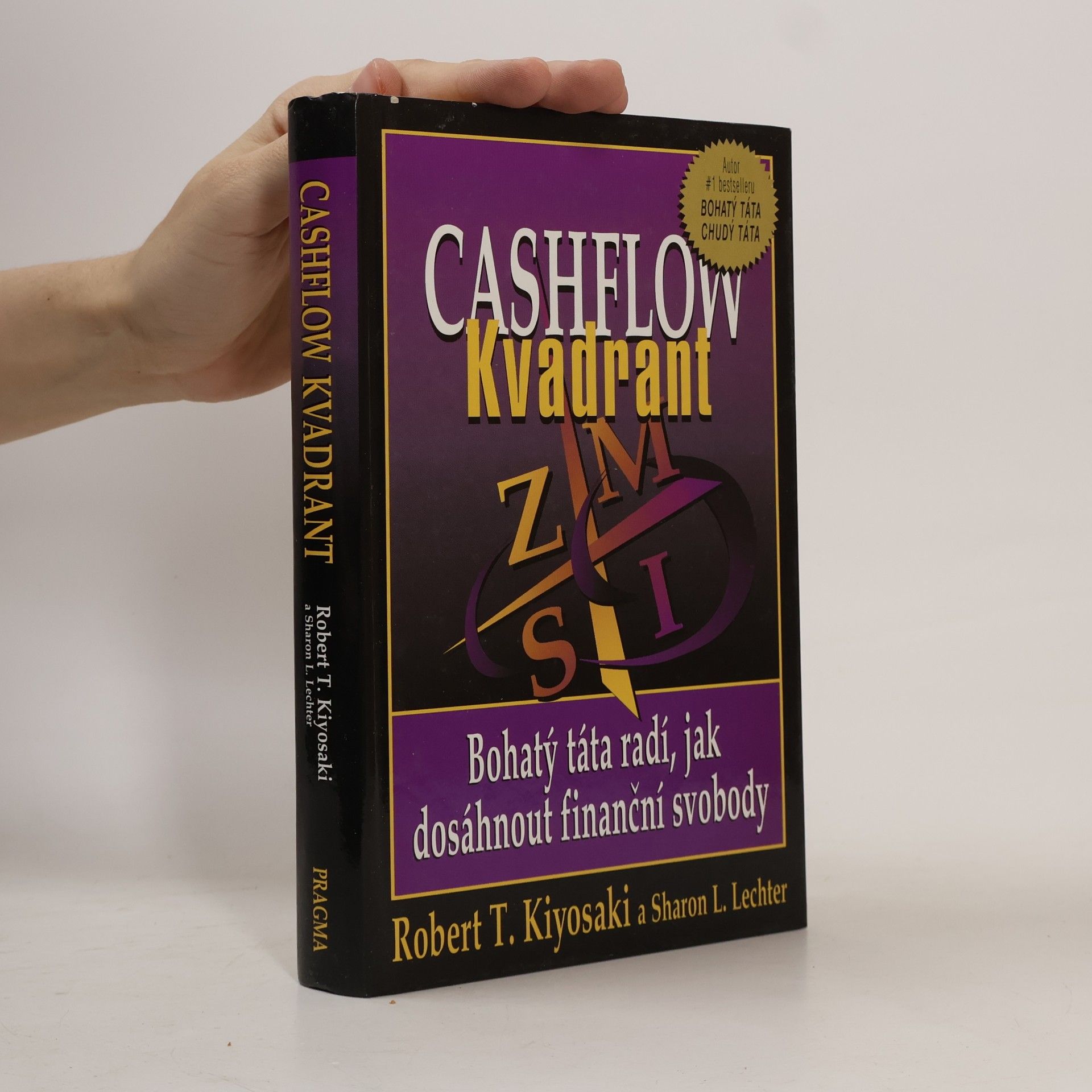Robert T. Kiyosaki Cashflow kvadrant