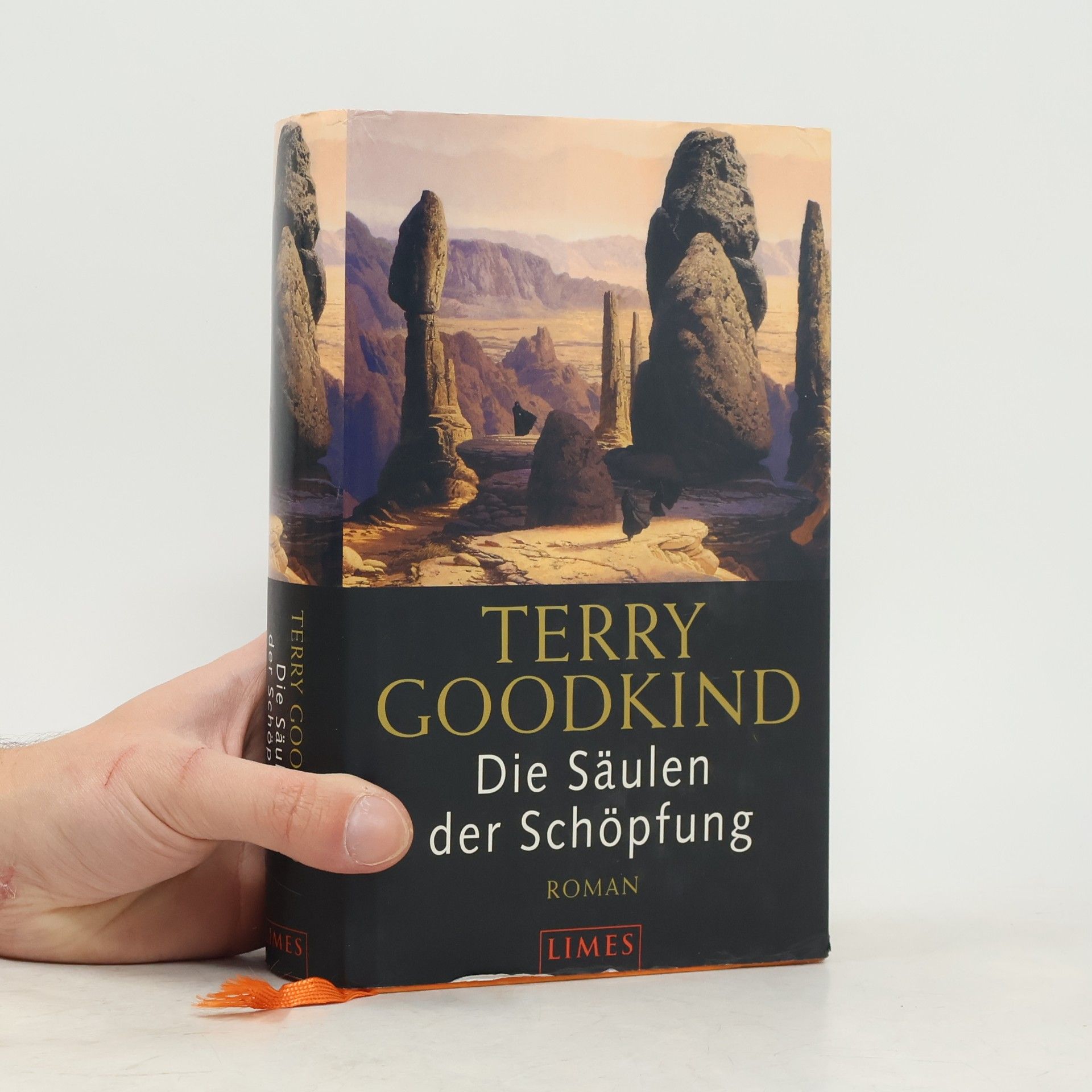 Terry Goodkind Die Säulen der Schöpfung