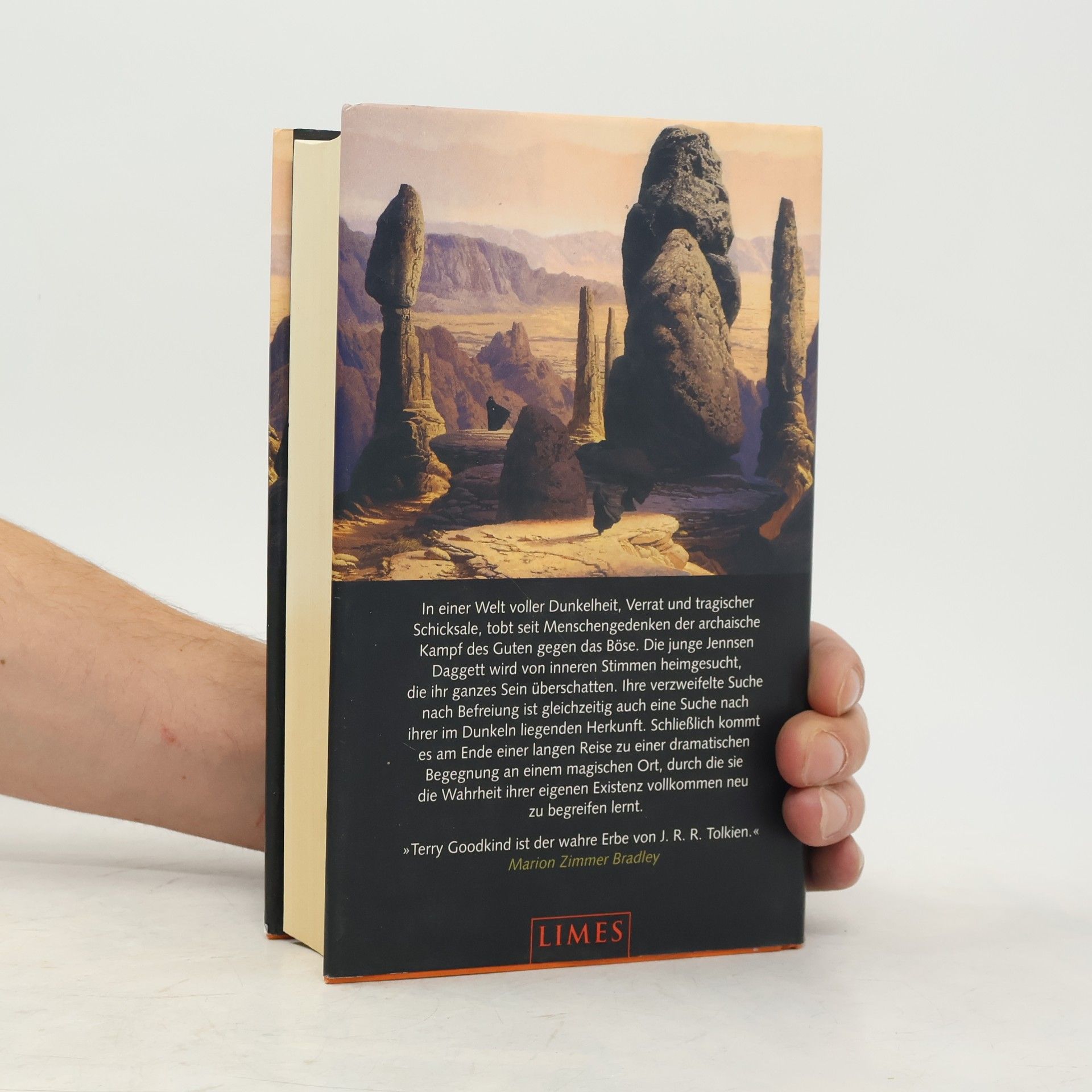 Terry Goodkind Die Säulen der Schöpfung