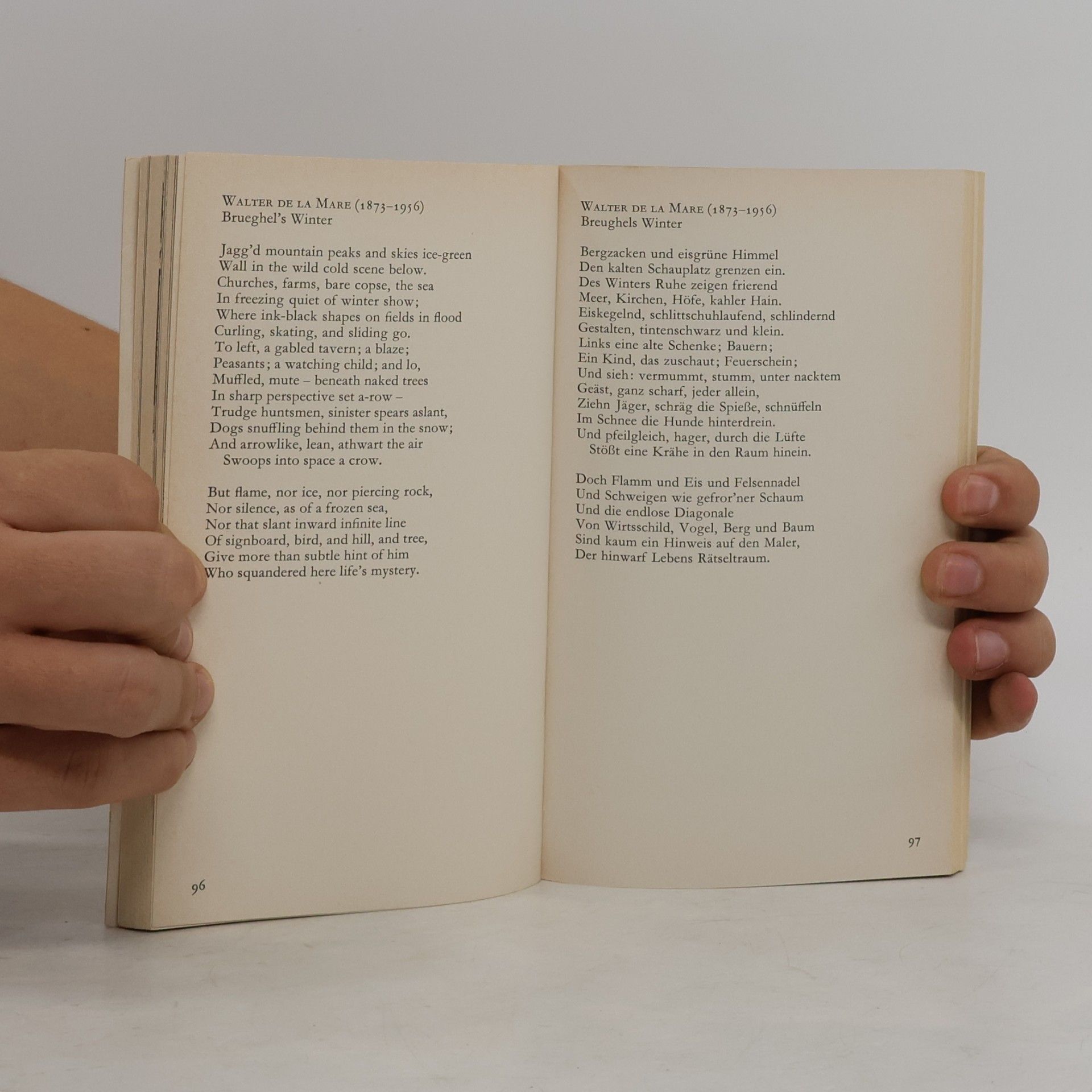 Gisbert Kranz Gedichte auf Bilder. Anthologie und Galerie