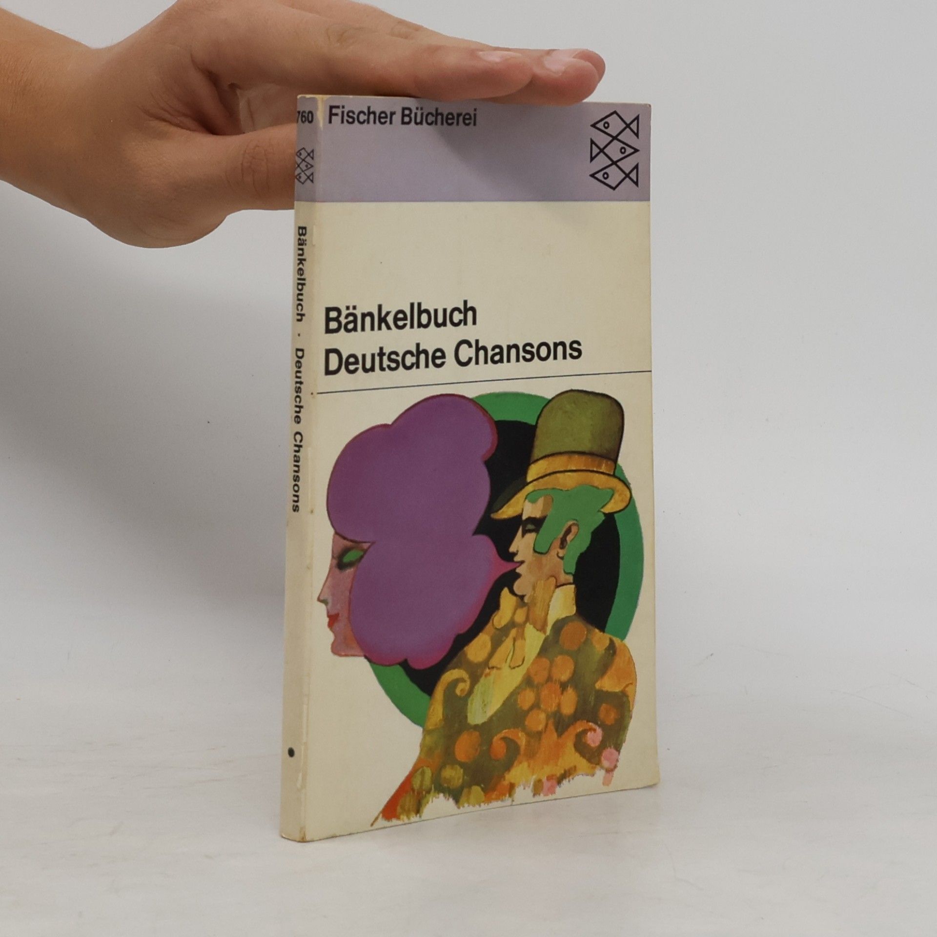 Auteurscollectief Bänkelbuch Deutsche Chansons