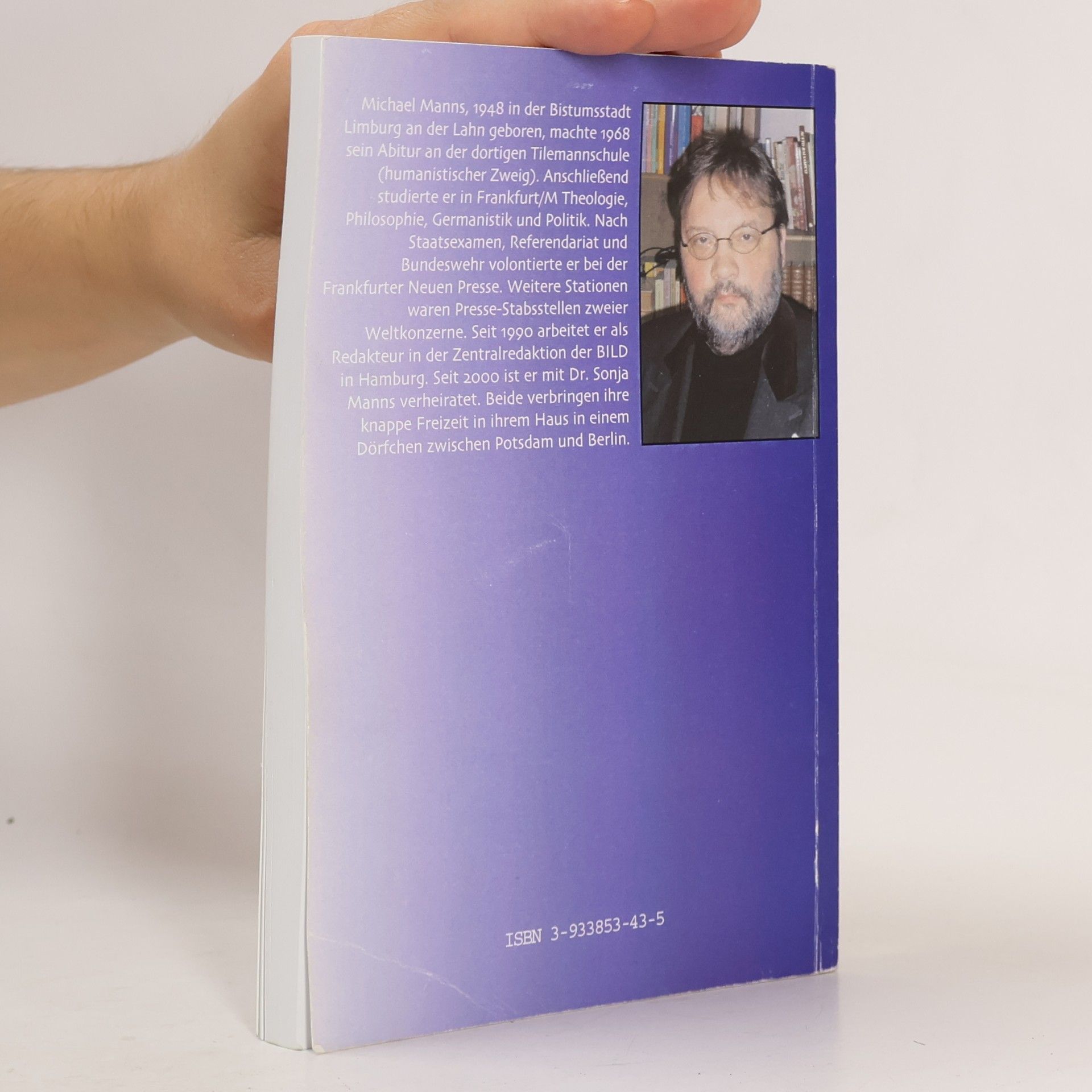Michael P. Manns Das Geheimnis des Barbiers