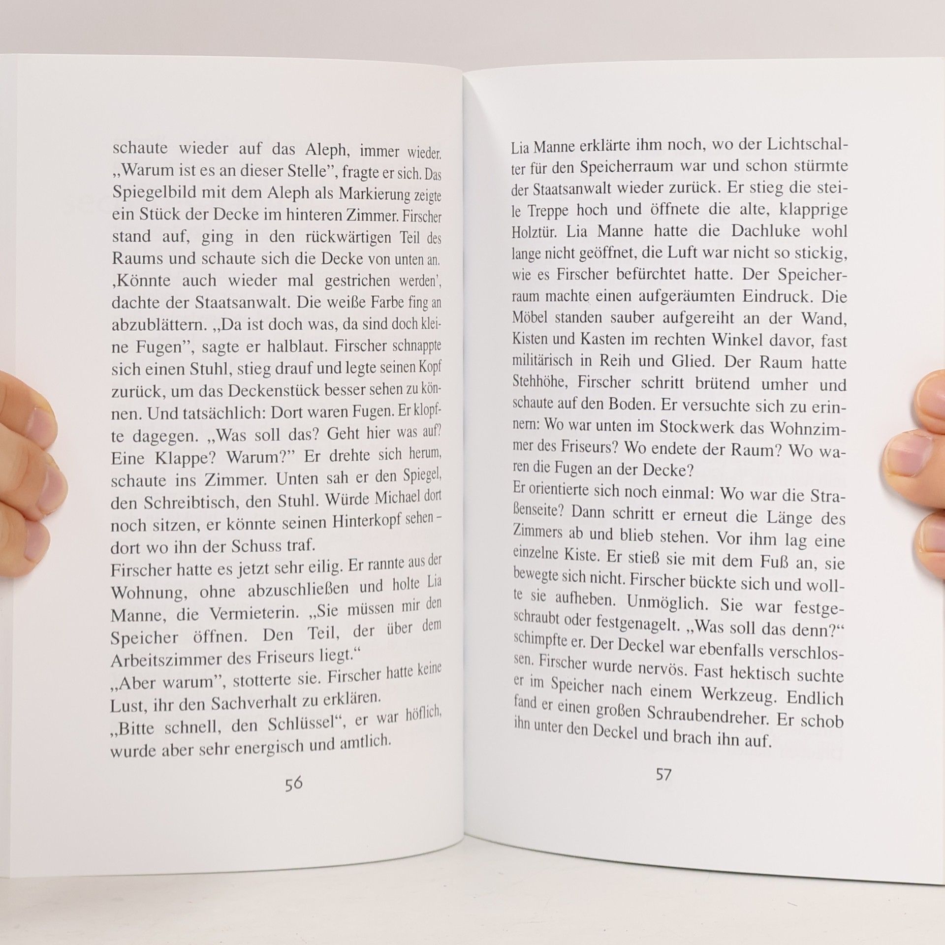 Michael P. Manns Das Geheimnis des Barbiers