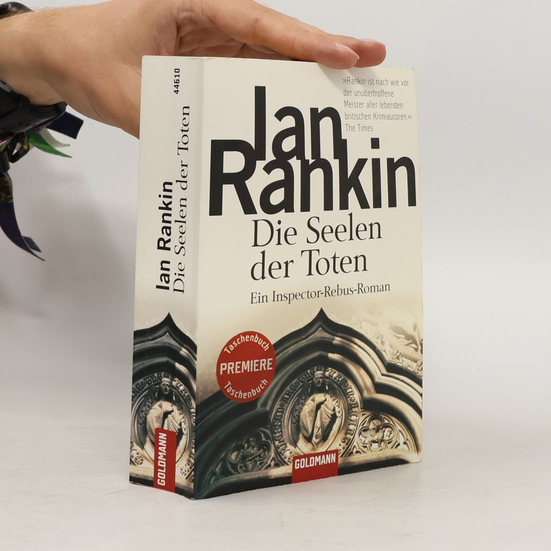 Ian Rankin Die Seelen der Toten