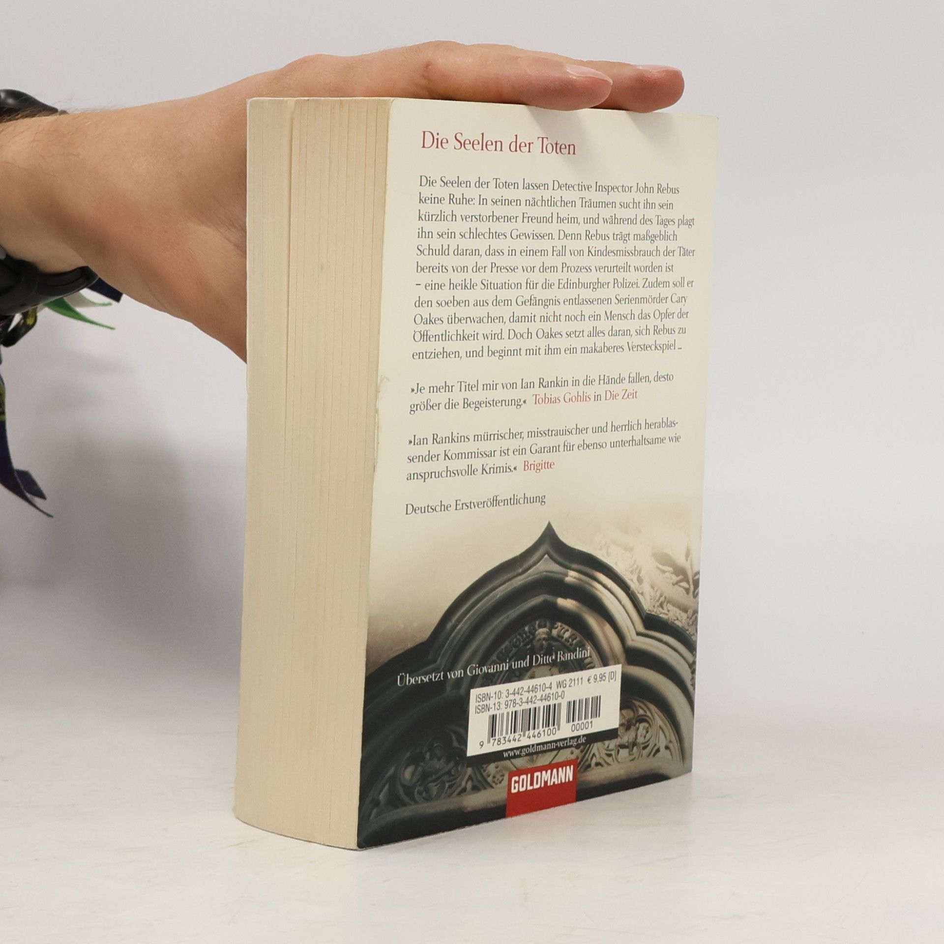 Ian Rankin Die Seelen der Toten