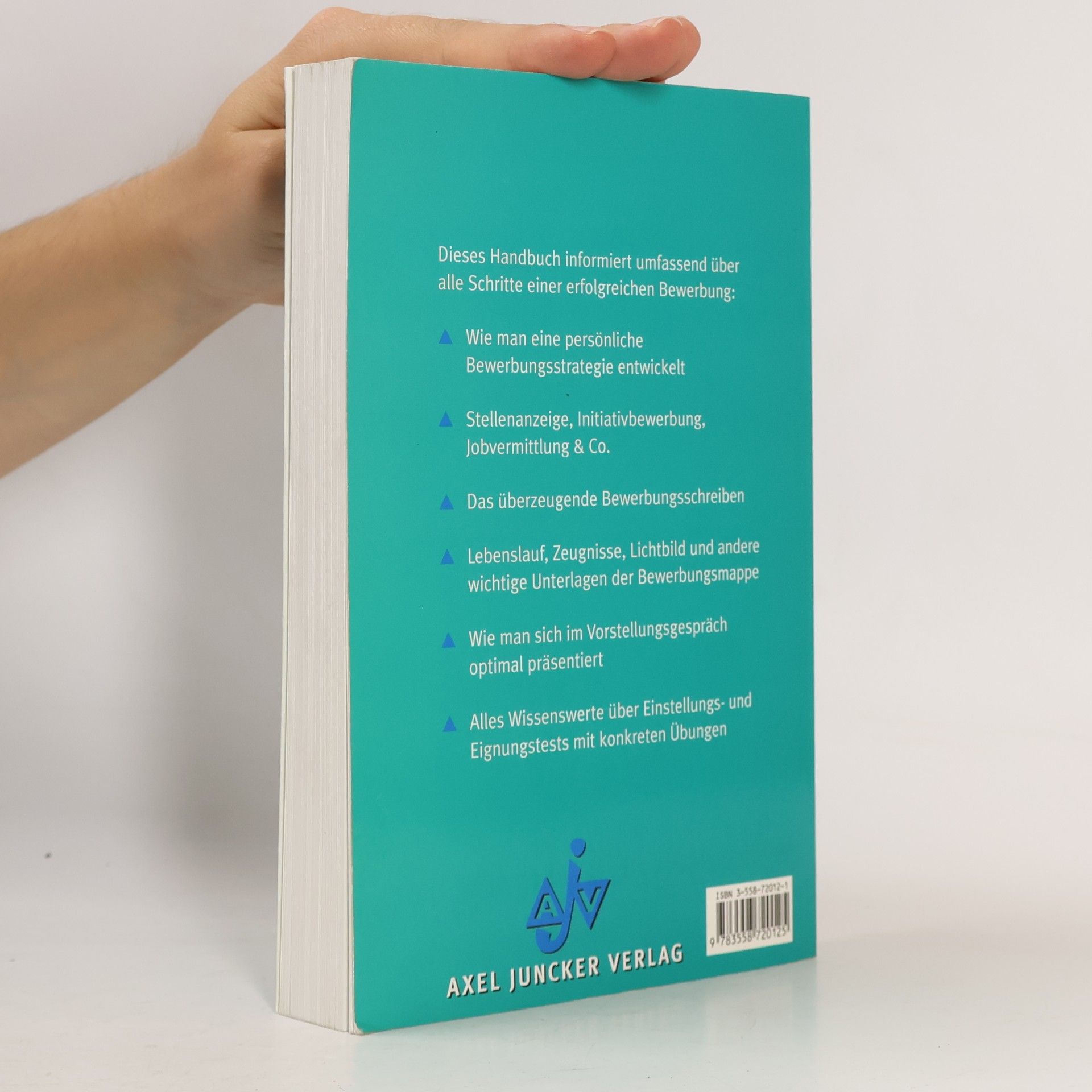 AA.VV. Das große Bewerbungsbuch