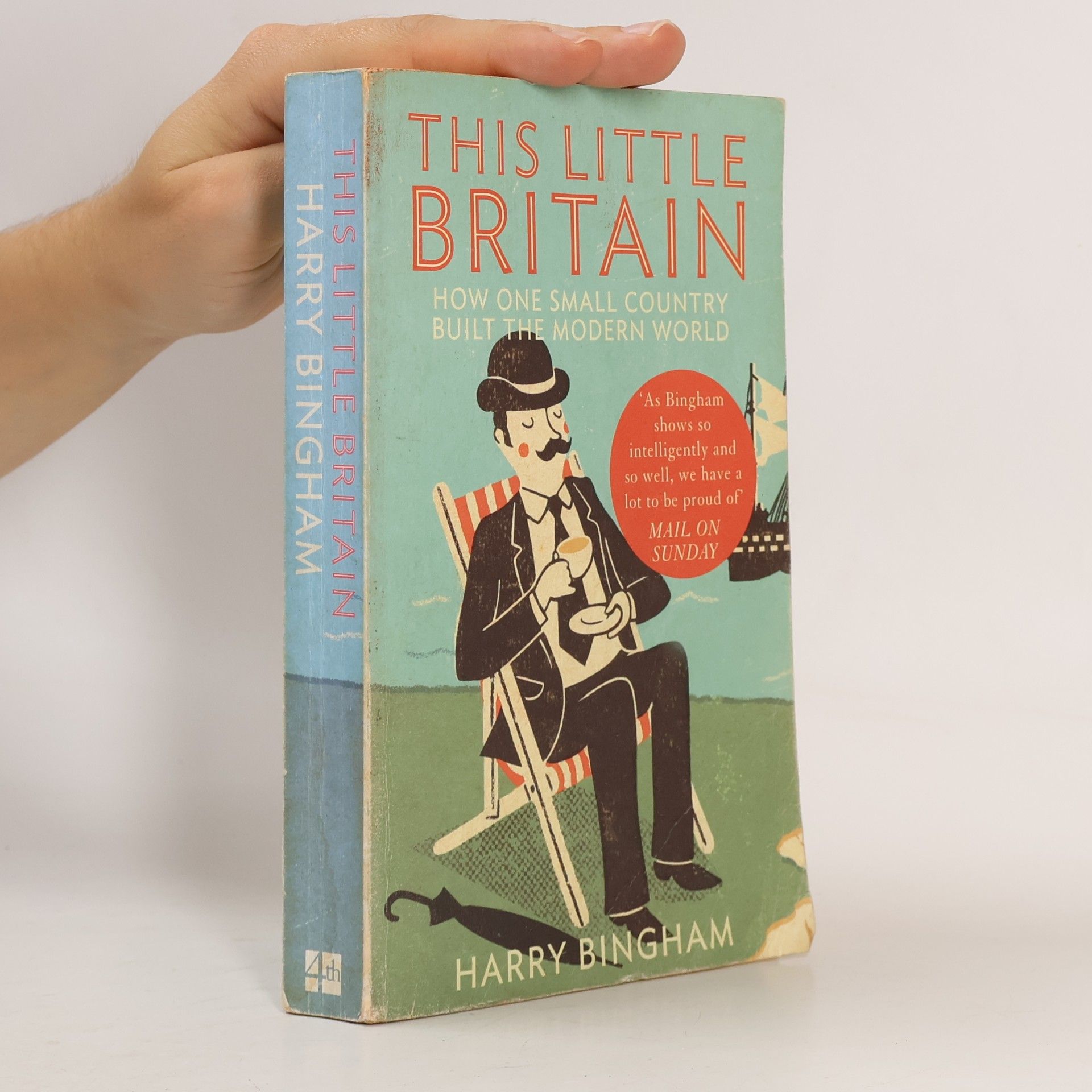Harry Bingham This Little Britain