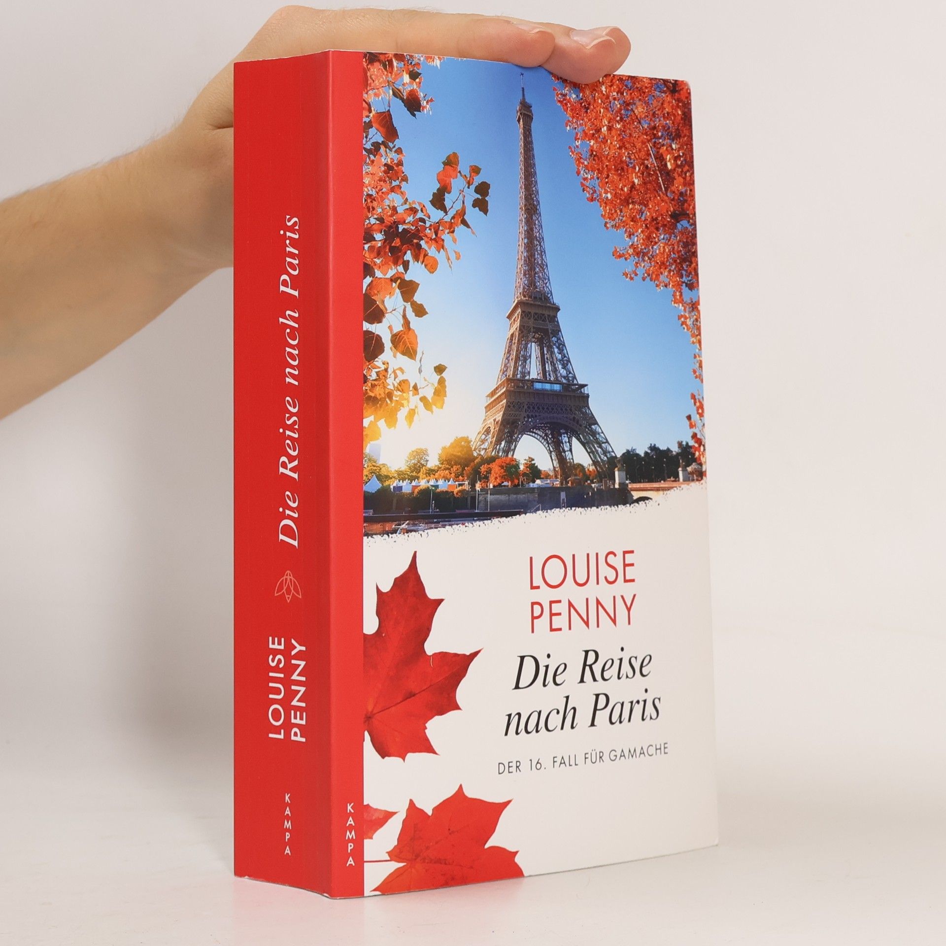 Louise Penny Die Reise nach Paris