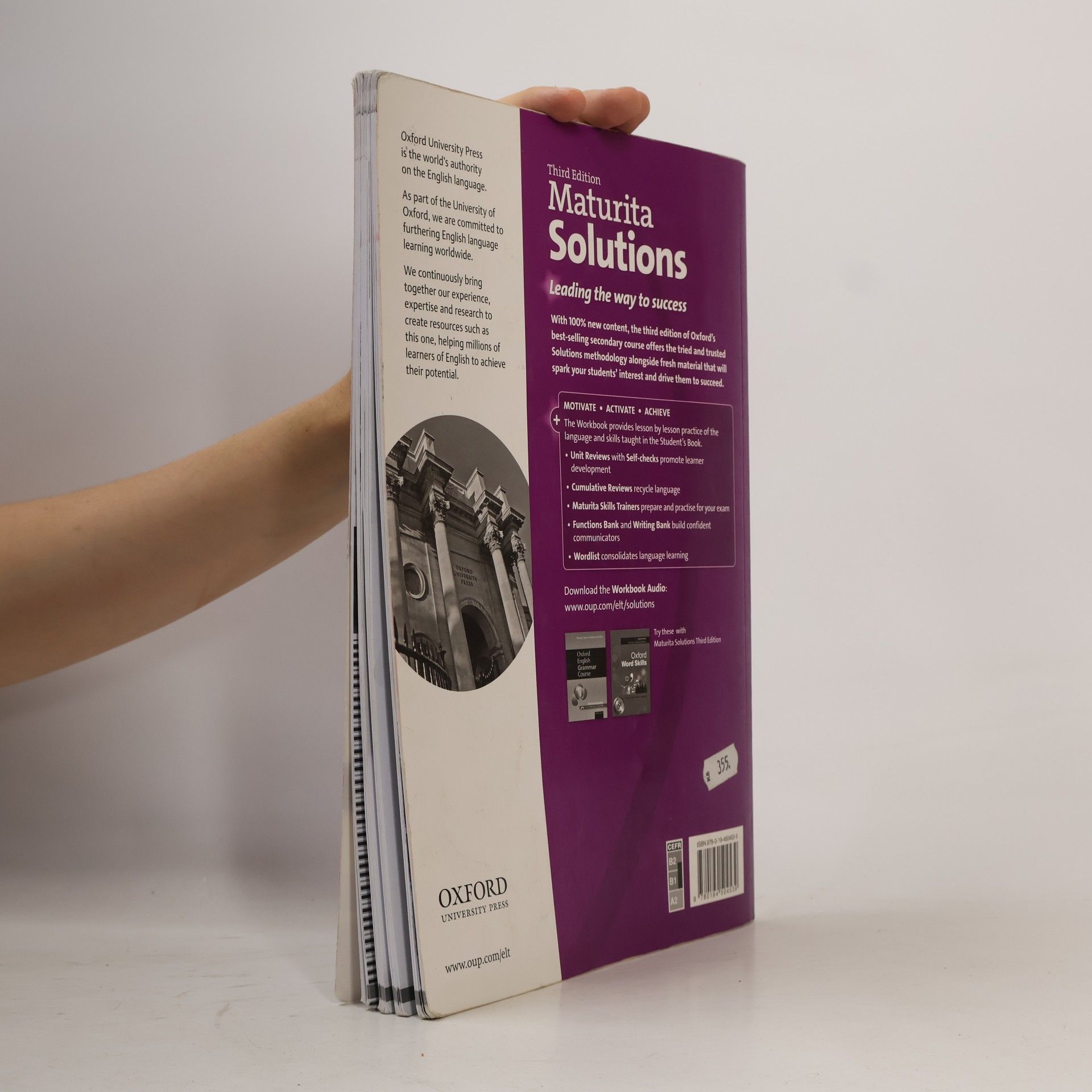 Collectif d'auteurs Maturita Solutions: Intermediate - Workbook