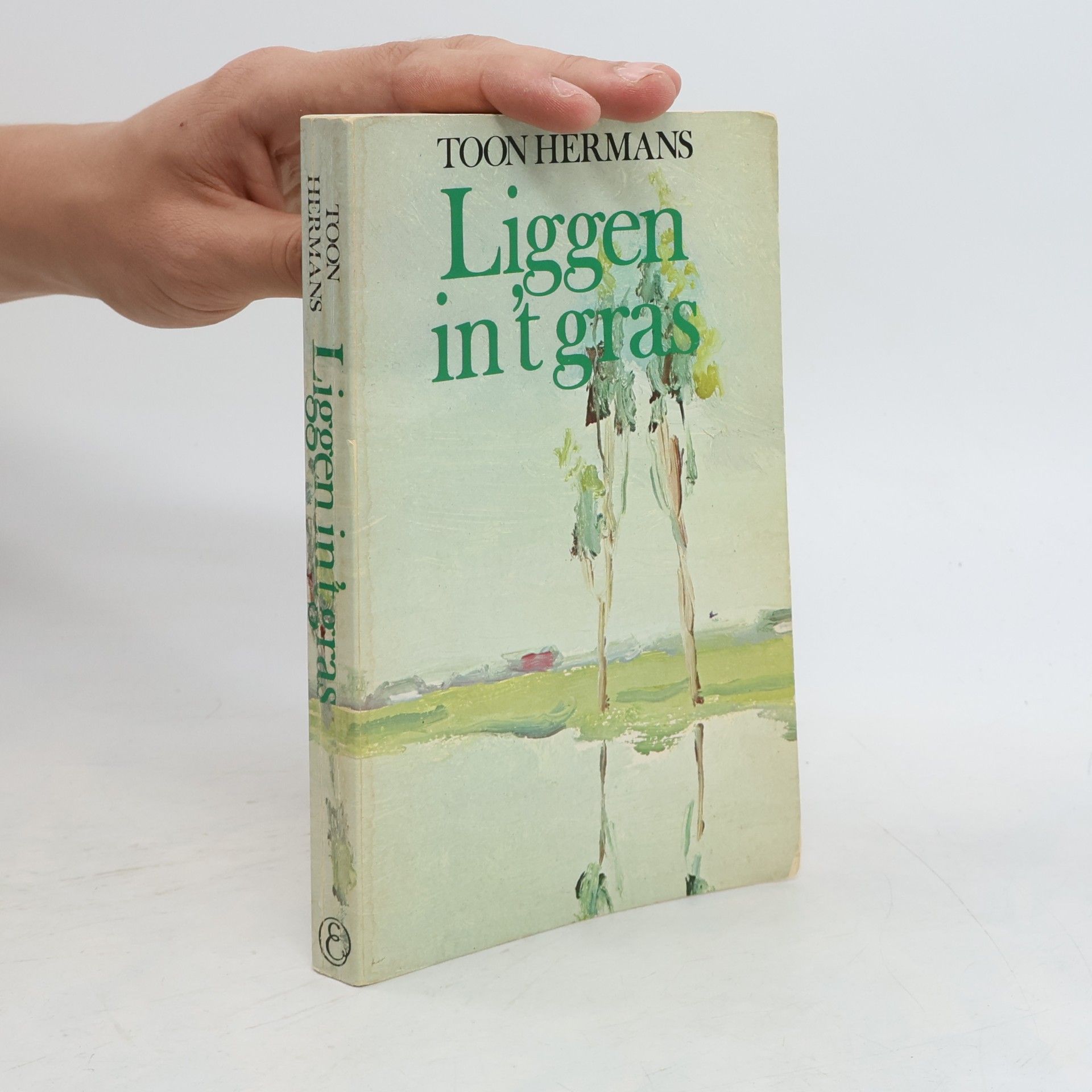 Toon Hermans Liggen in 't gras