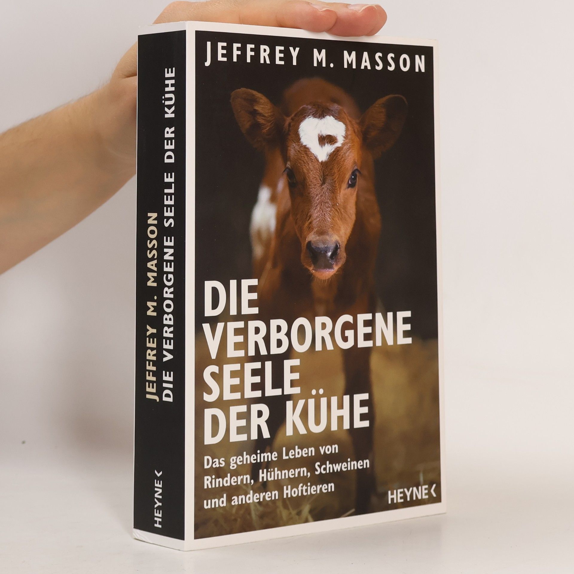 J. Moussaieff Masson Die verborgene Seele der Kühe