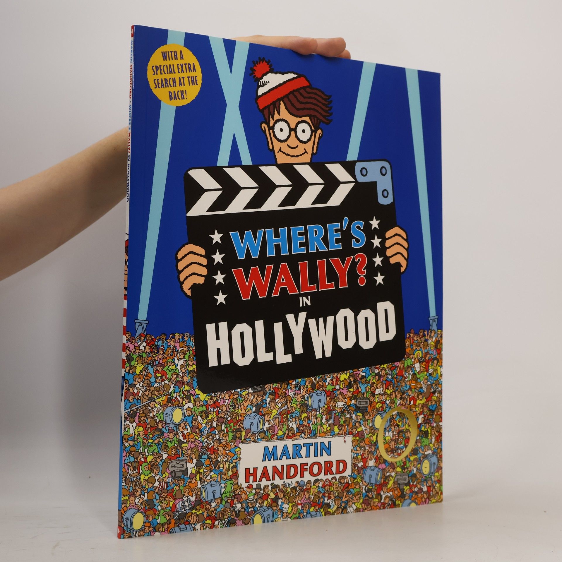 Martin Handford Where's Wally? Book four, In Hollywood