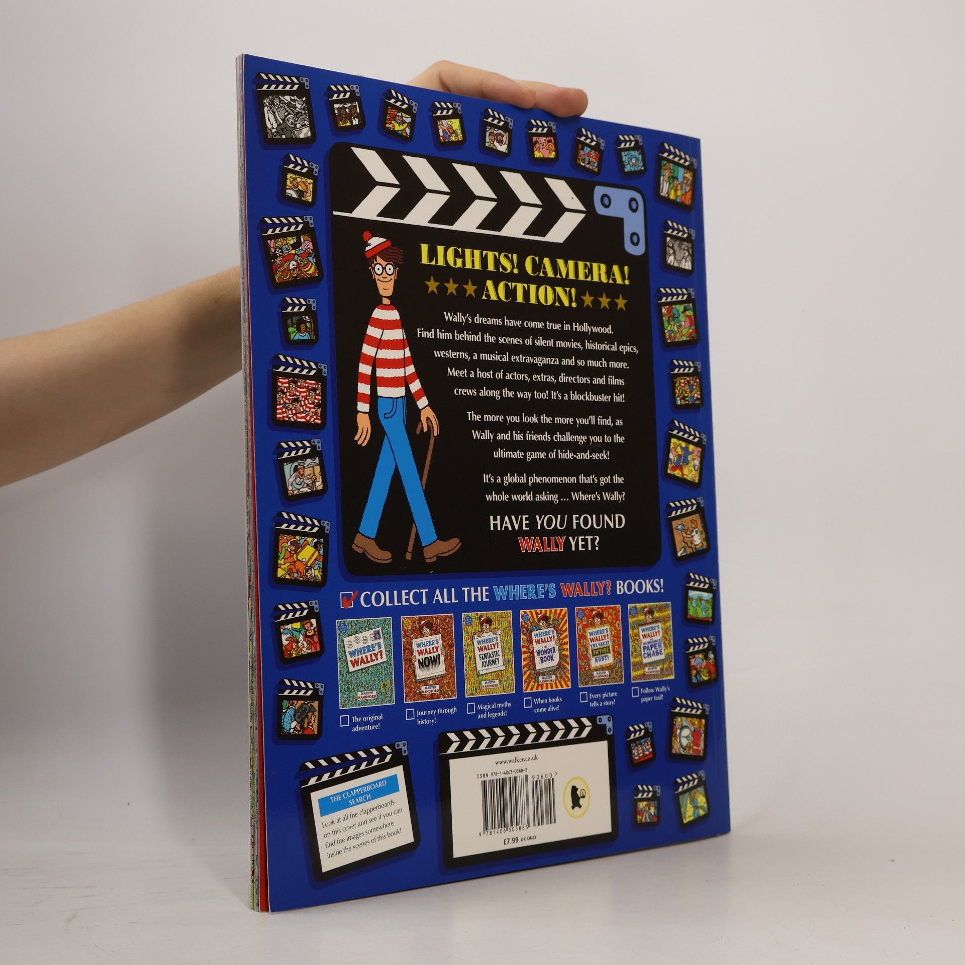 Martin Handford Where's Wally? Book four, In Hollywood
