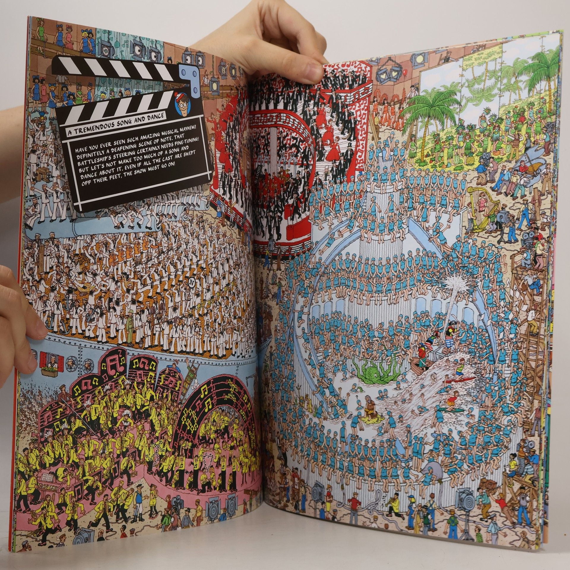 Martin Handford Where's Wally? Book four, In Hollywood