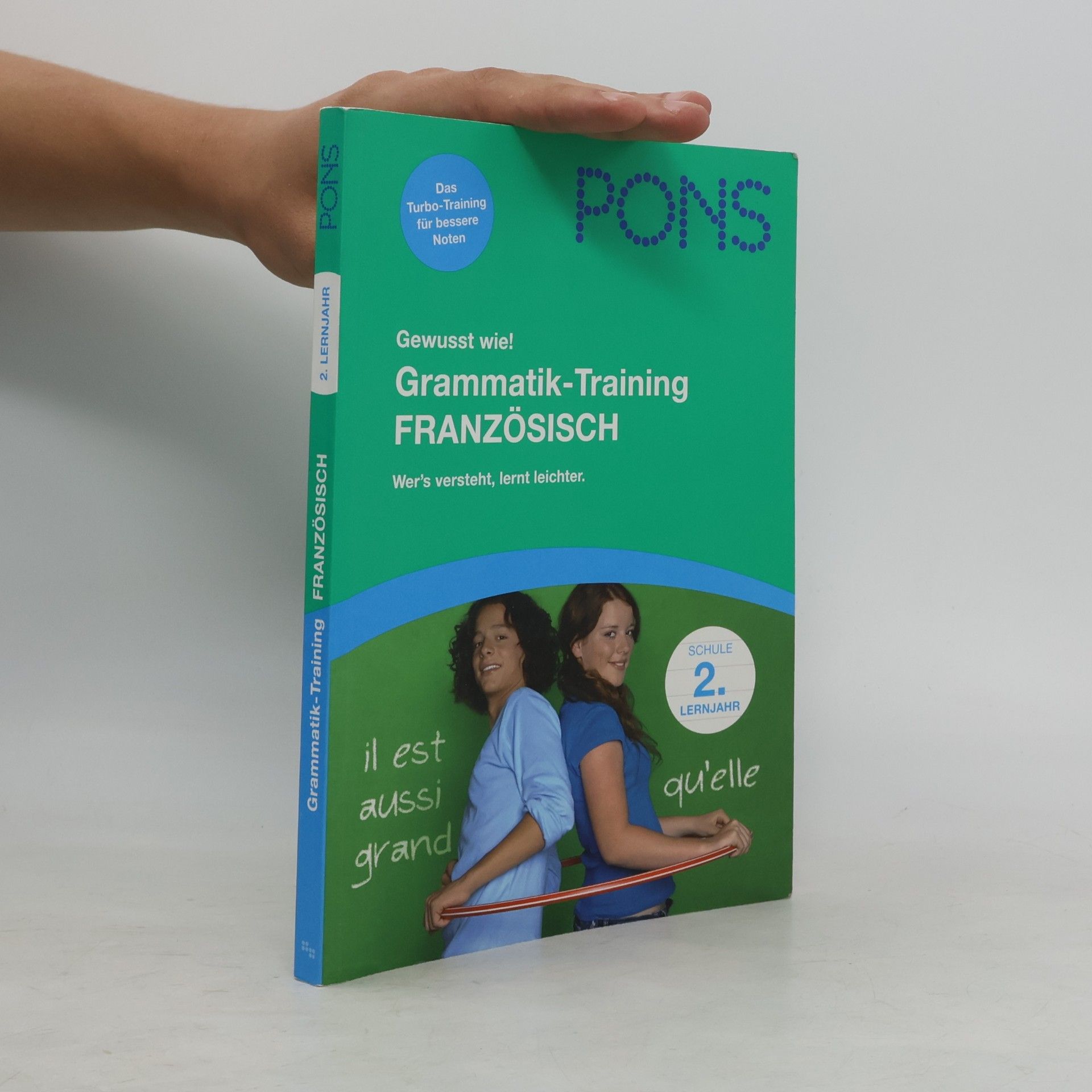 Wolfang Oestreicher Grammatik-Training. Französisch