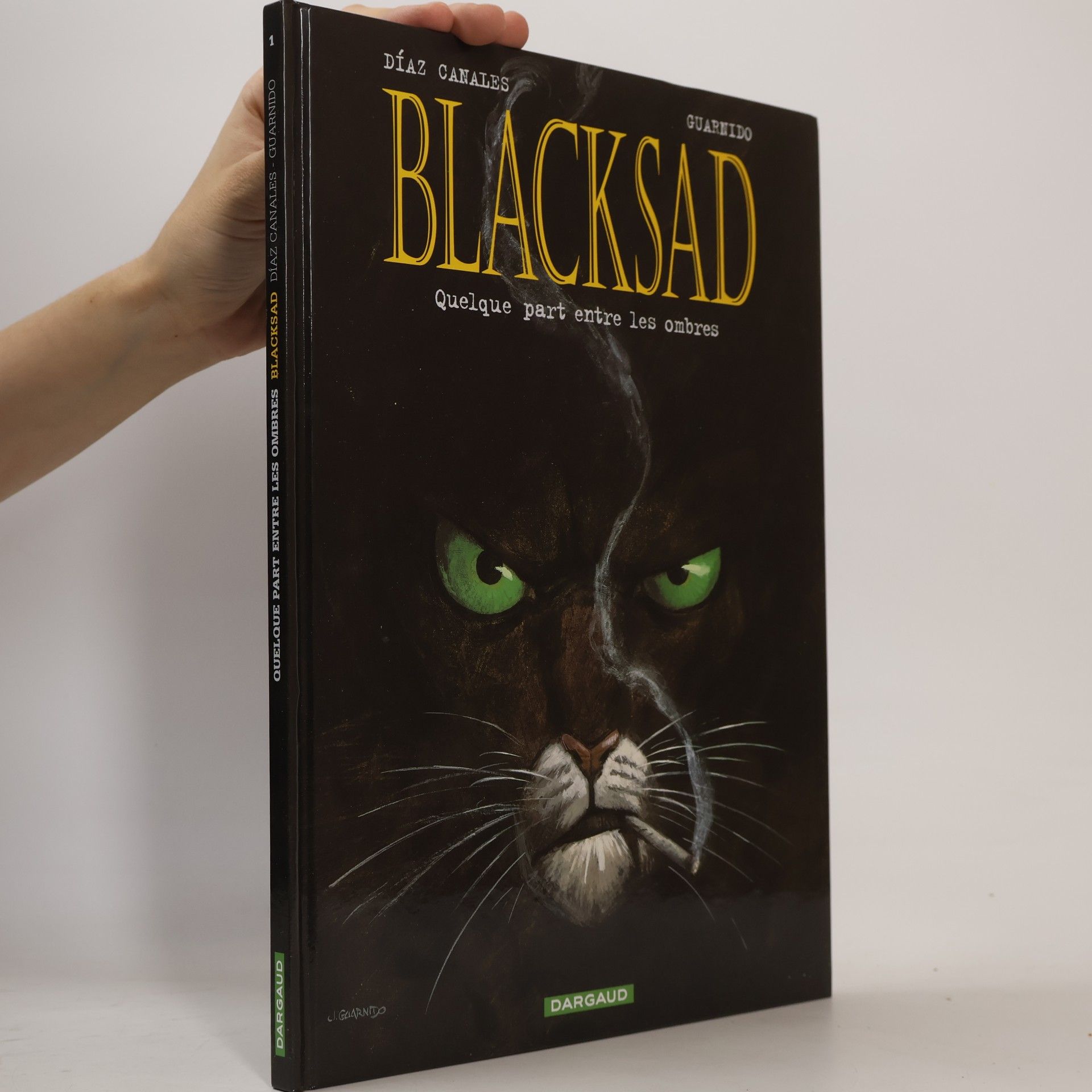 Blacksad. Quelque part entre les ombres