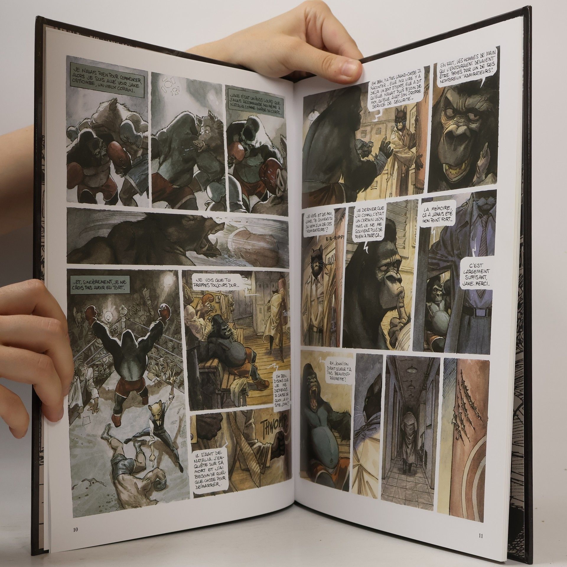 Juan Díaz Canales Blacksad. Quelque part entre les ombres