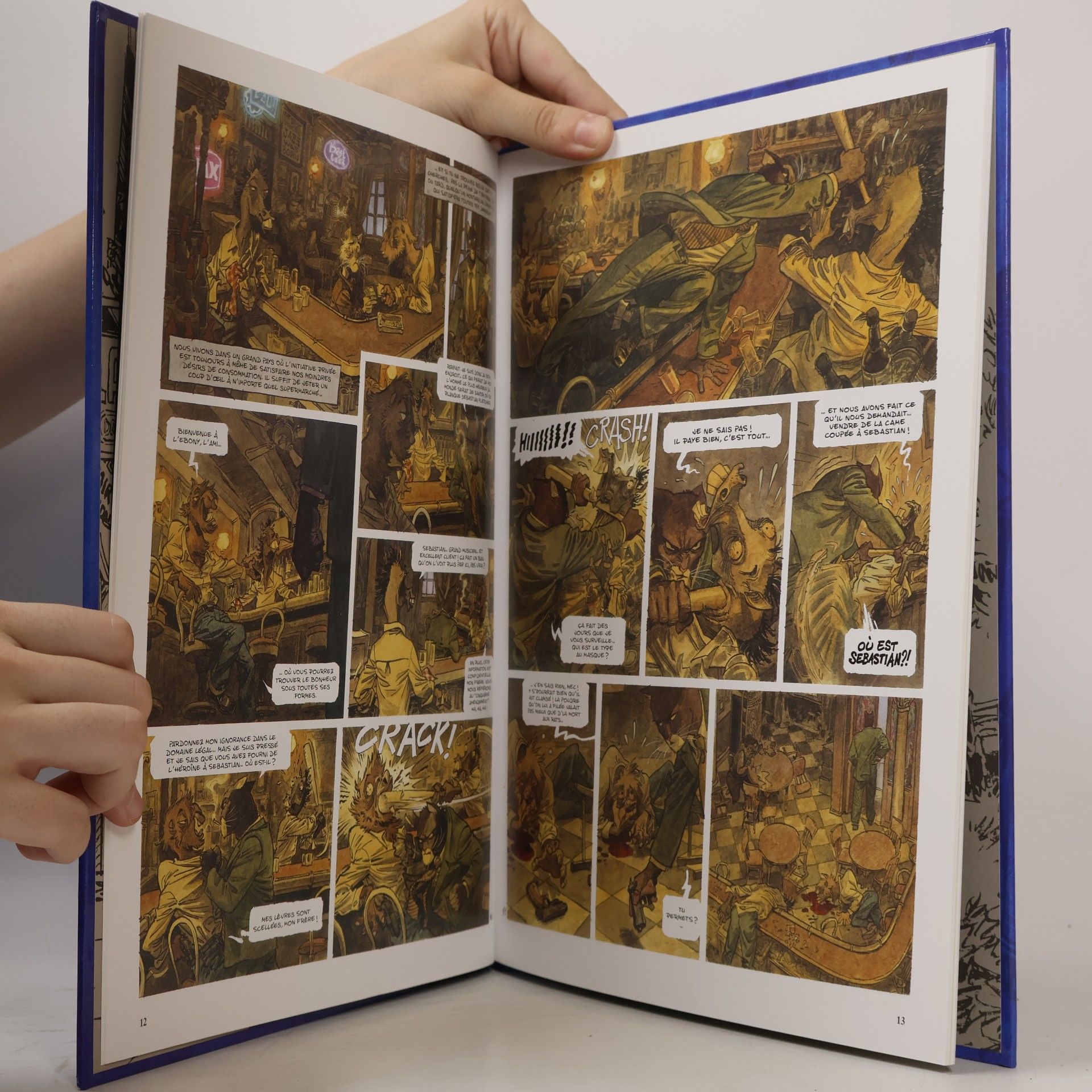 Juanjo Guarnido Blacksad - 4: L'Enfer, le Silence