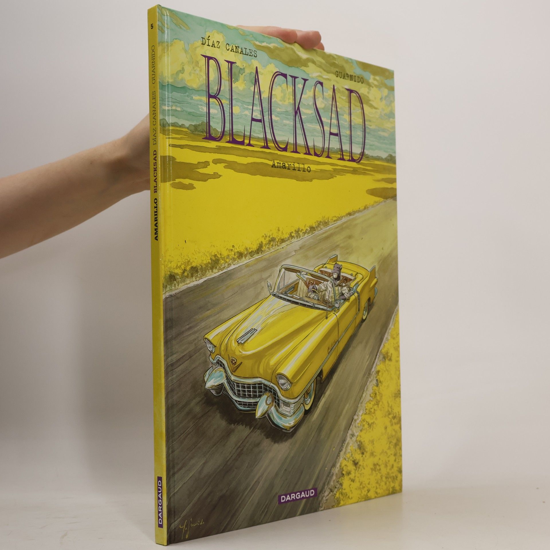 Juanjo Guarnido Blacksad - 5: Amarillo