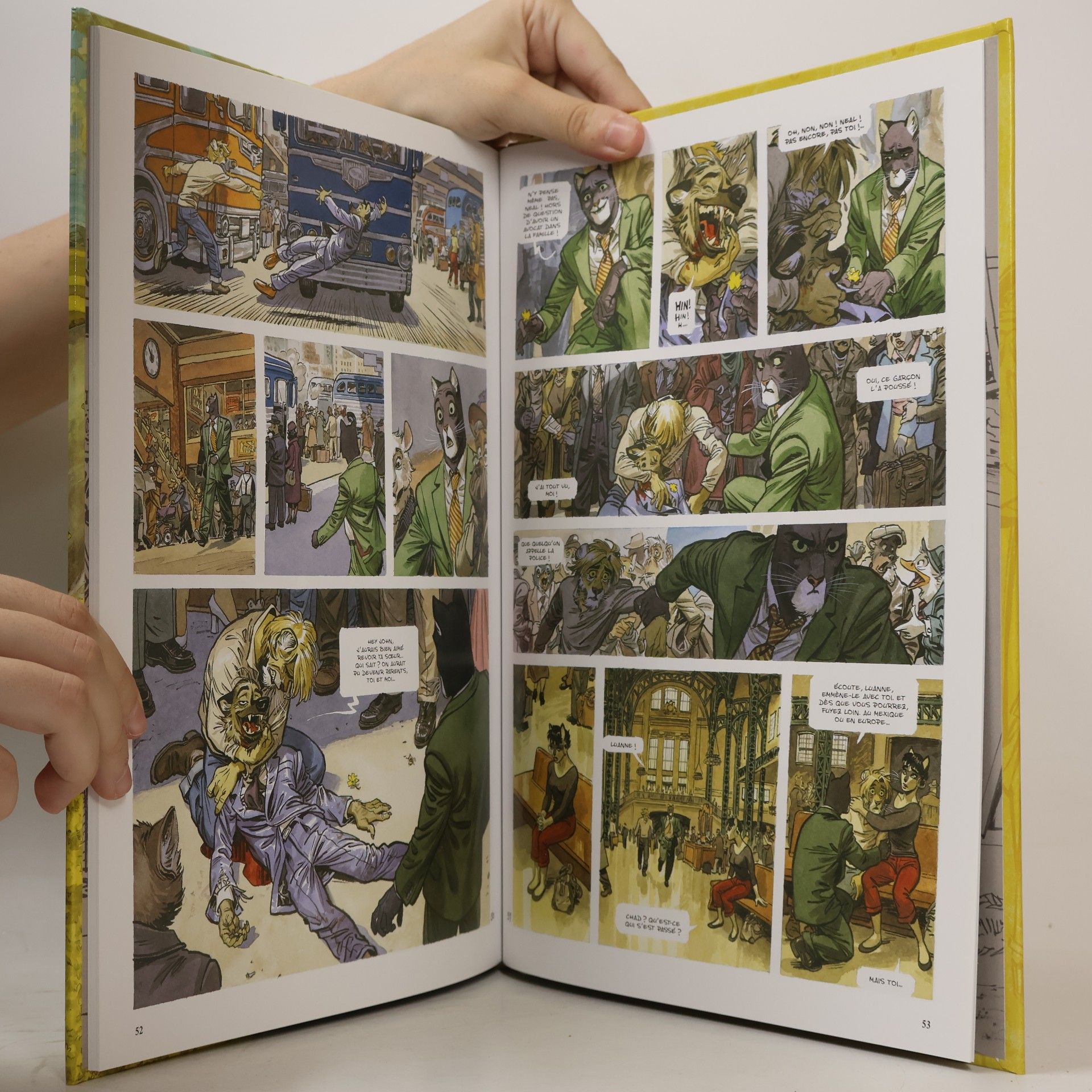 Juan Díaz Canales Blacksad - 5: Amarillo