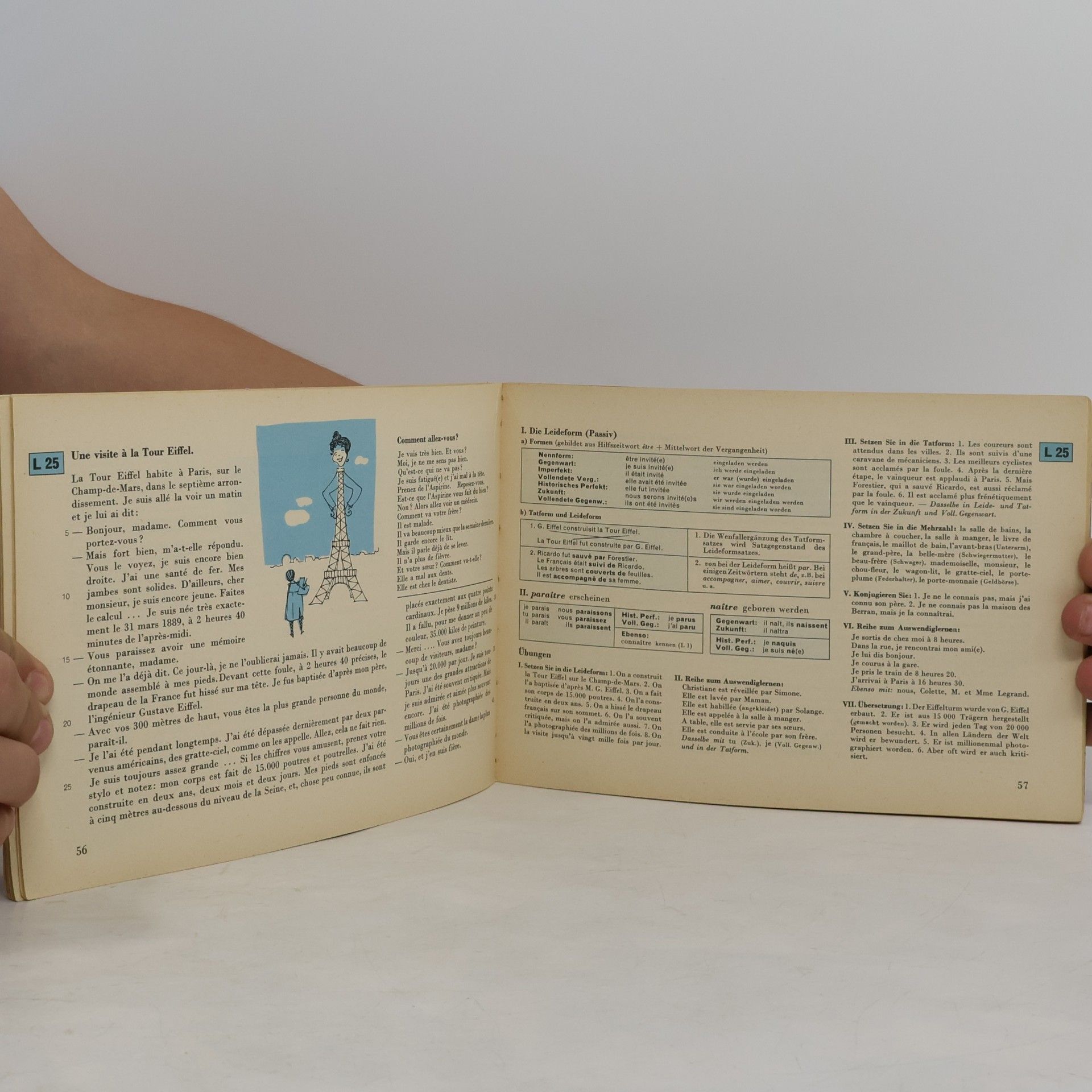 Arthur Giegerich Einführung in die französische Sprache