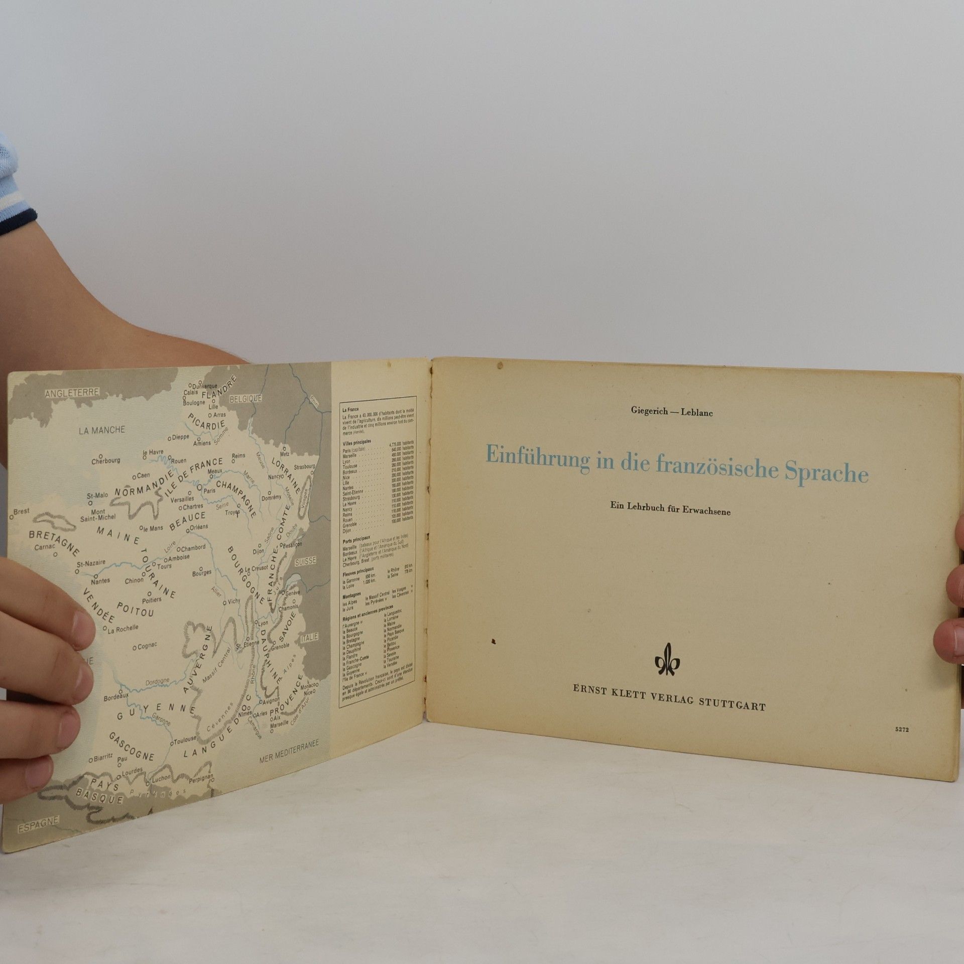 Arthur Giegerich Einführung in die französische Sprache