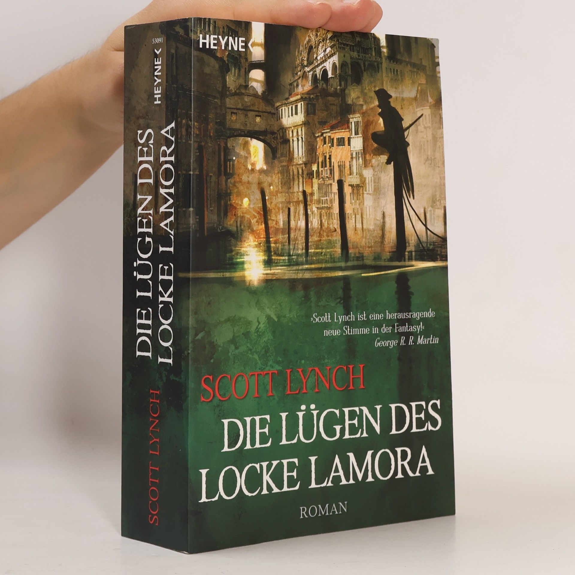 Scott Lynch Die Lügen des Locke Lamora
