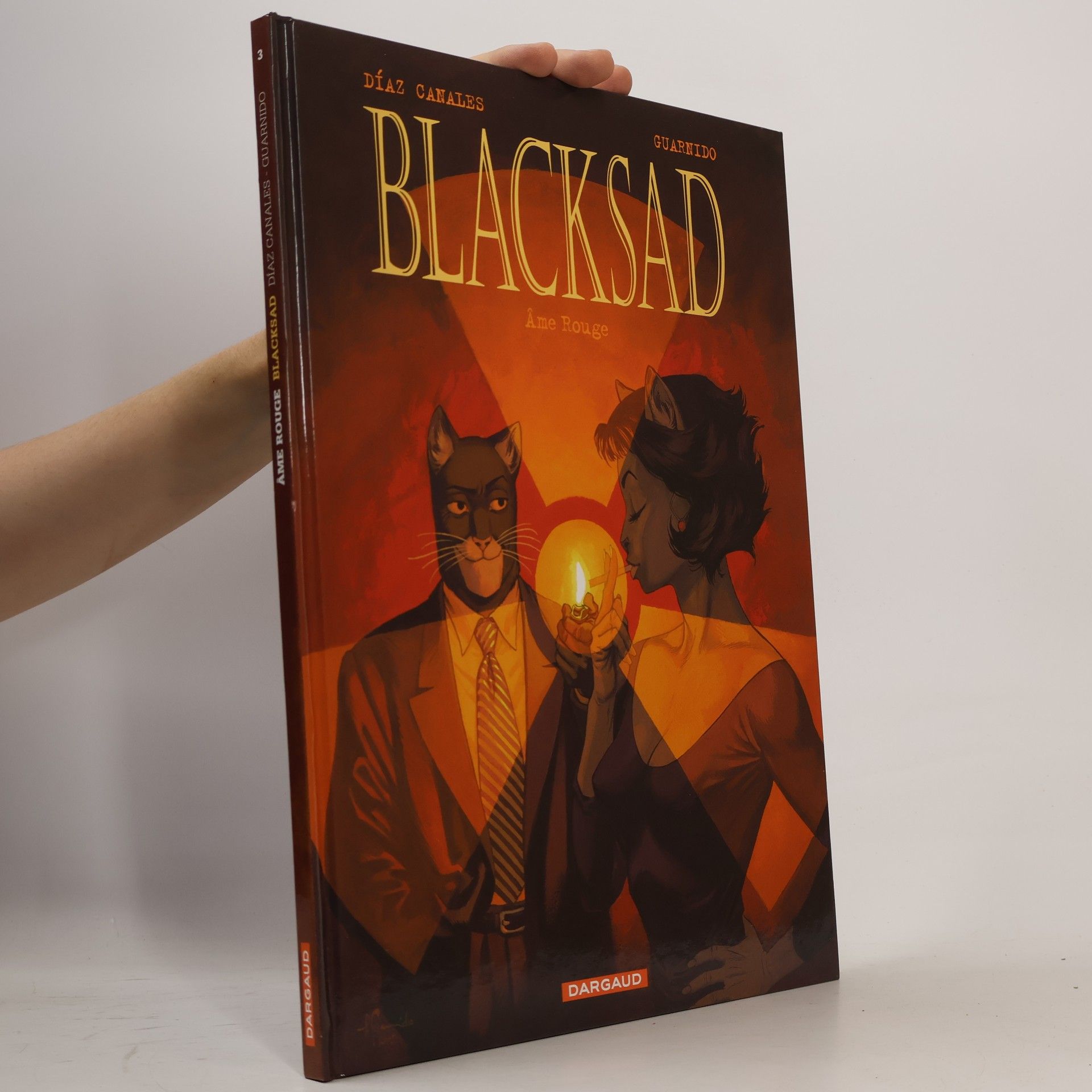 Juanjo Guarnido Blacksad - 3: Âme rouge