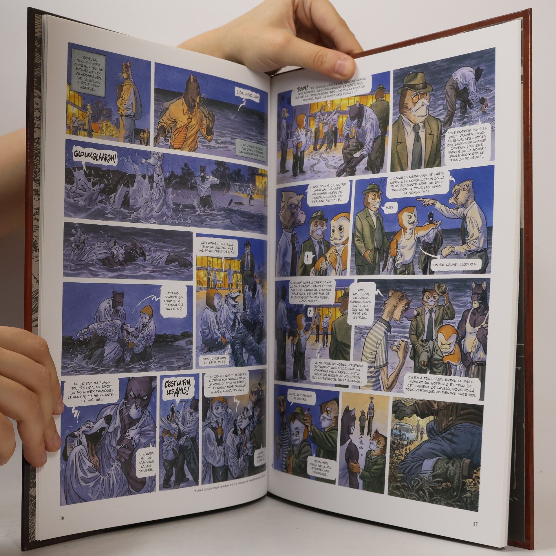 Juanjo Guarnido Blacksad - 3: Âme rouge