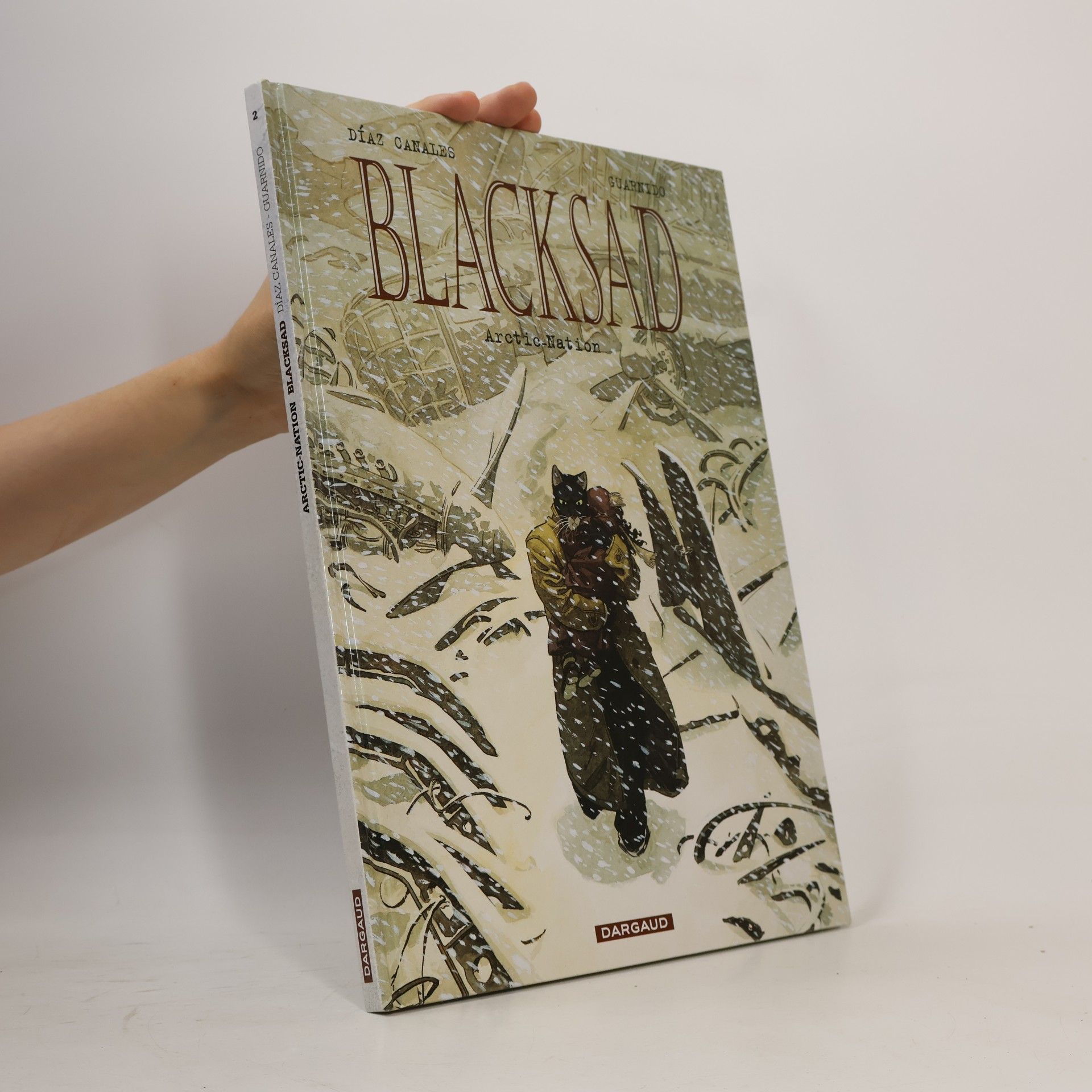 Juanjo Guarnido Blacksad - 2: Arctic Nation