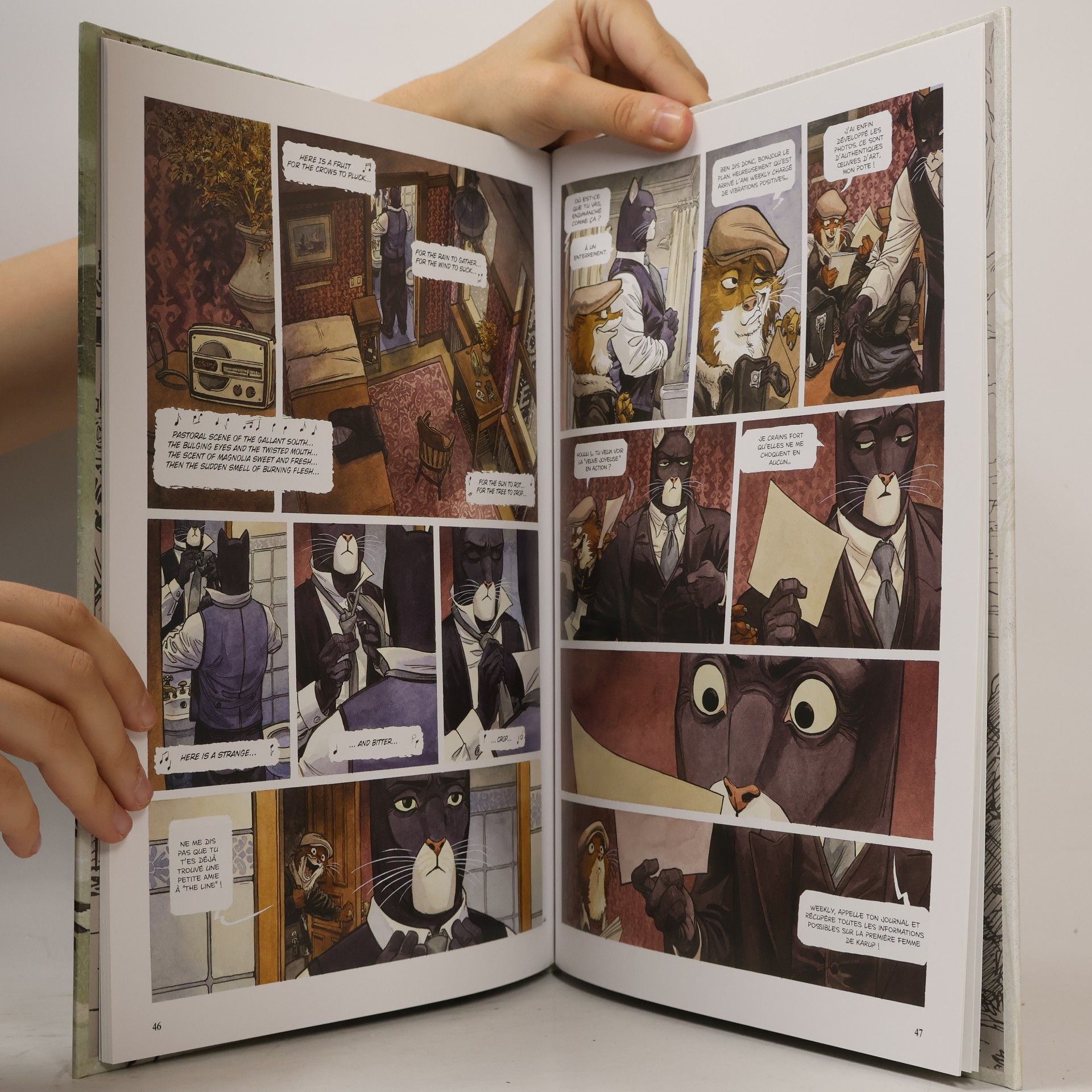 Juanjo Guarnido Blacksad - 2: Arctic Nation
