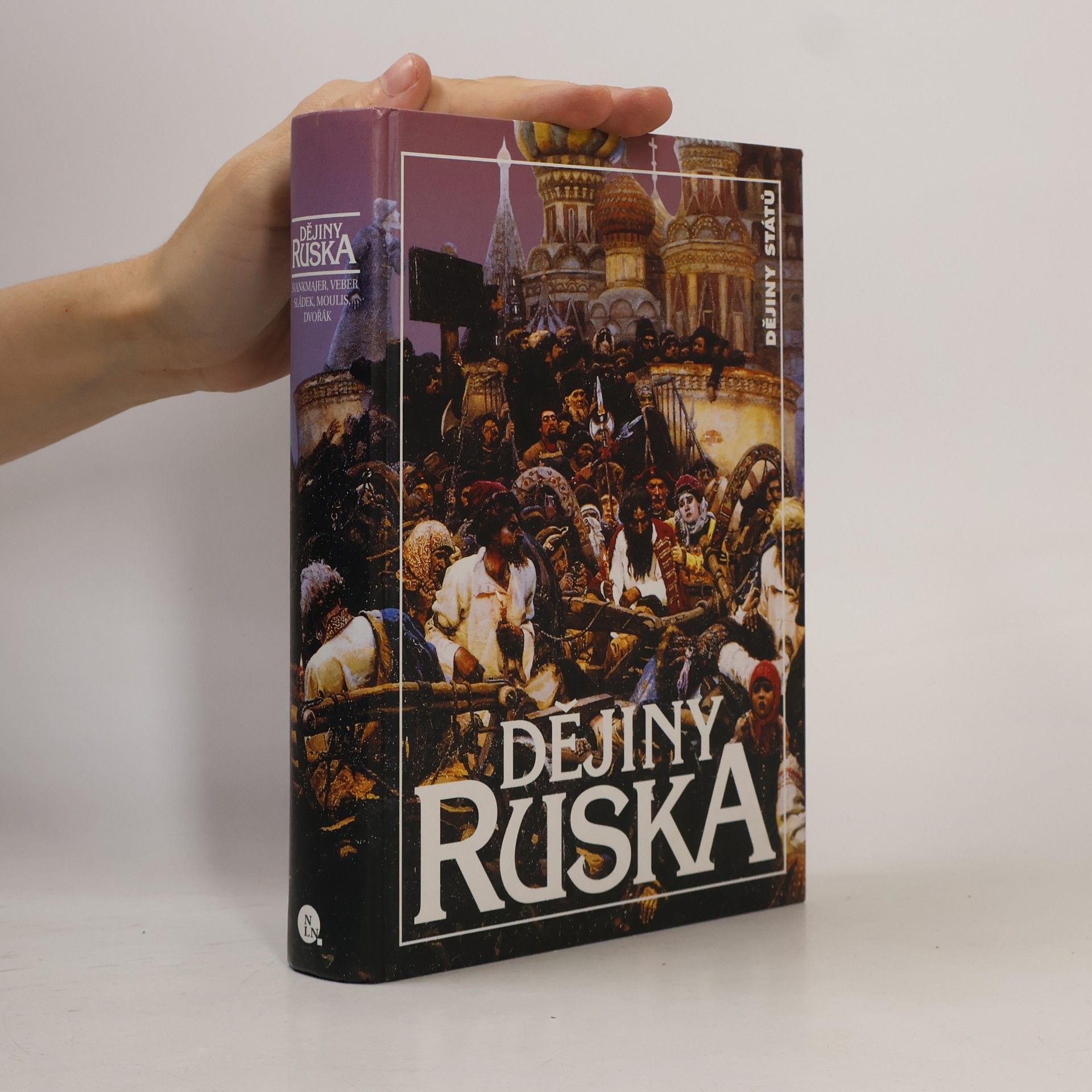 Milan Švankmajer Dějiny Ruska