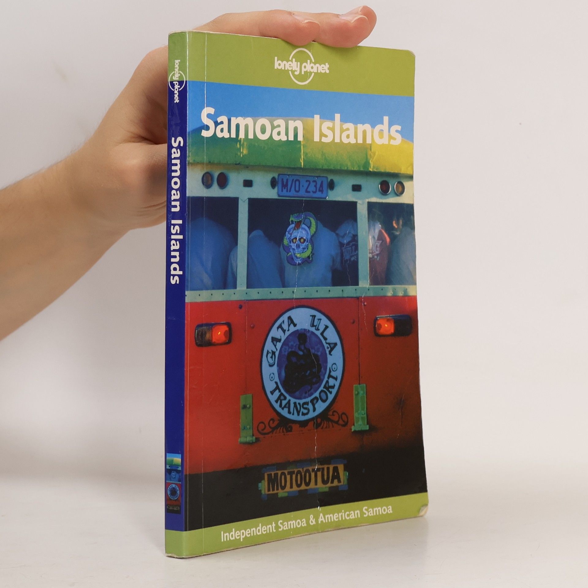 Michelle Bennett Lonely Planet Samoan Islands