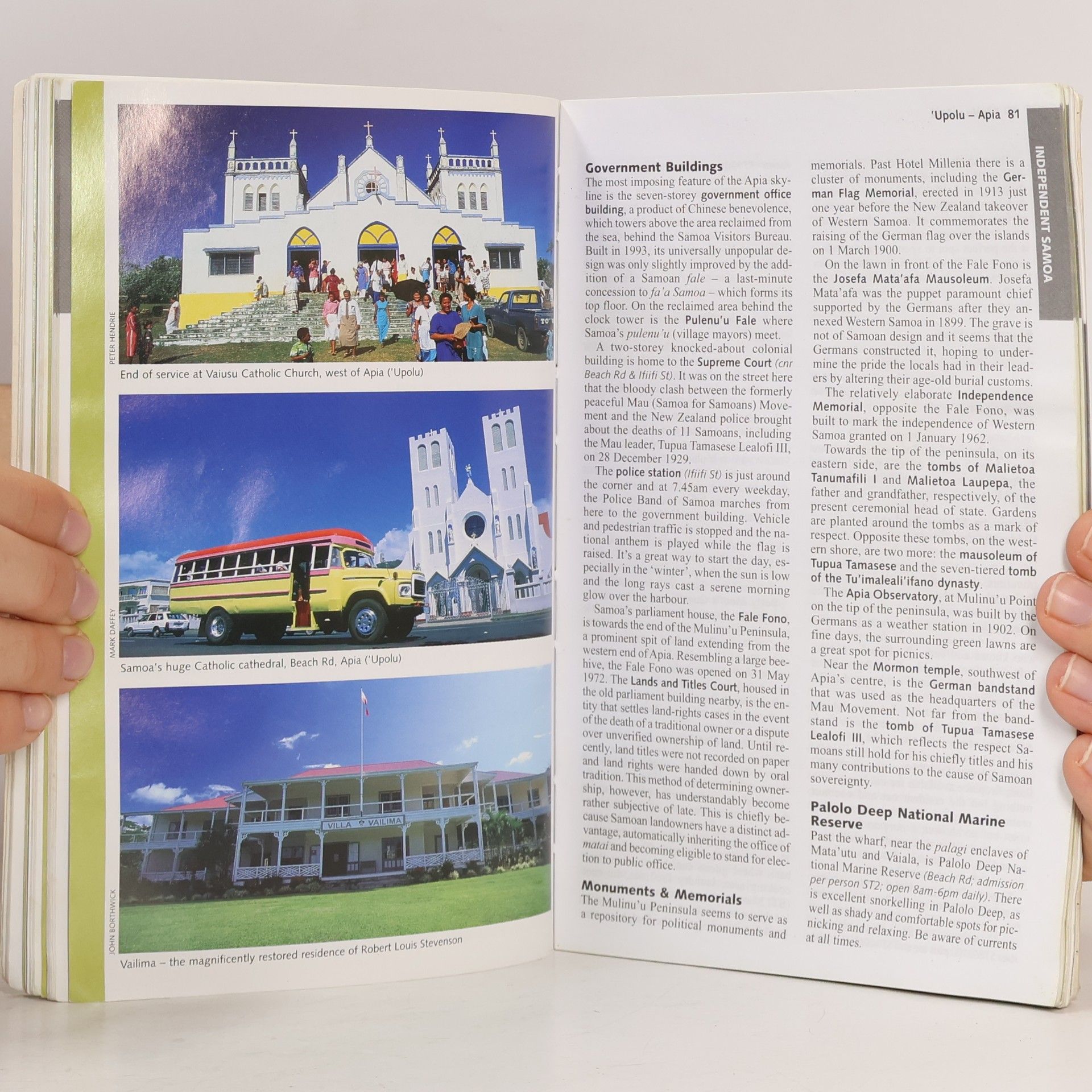 Michelle Bennett Lonely Planet Samoan Islands