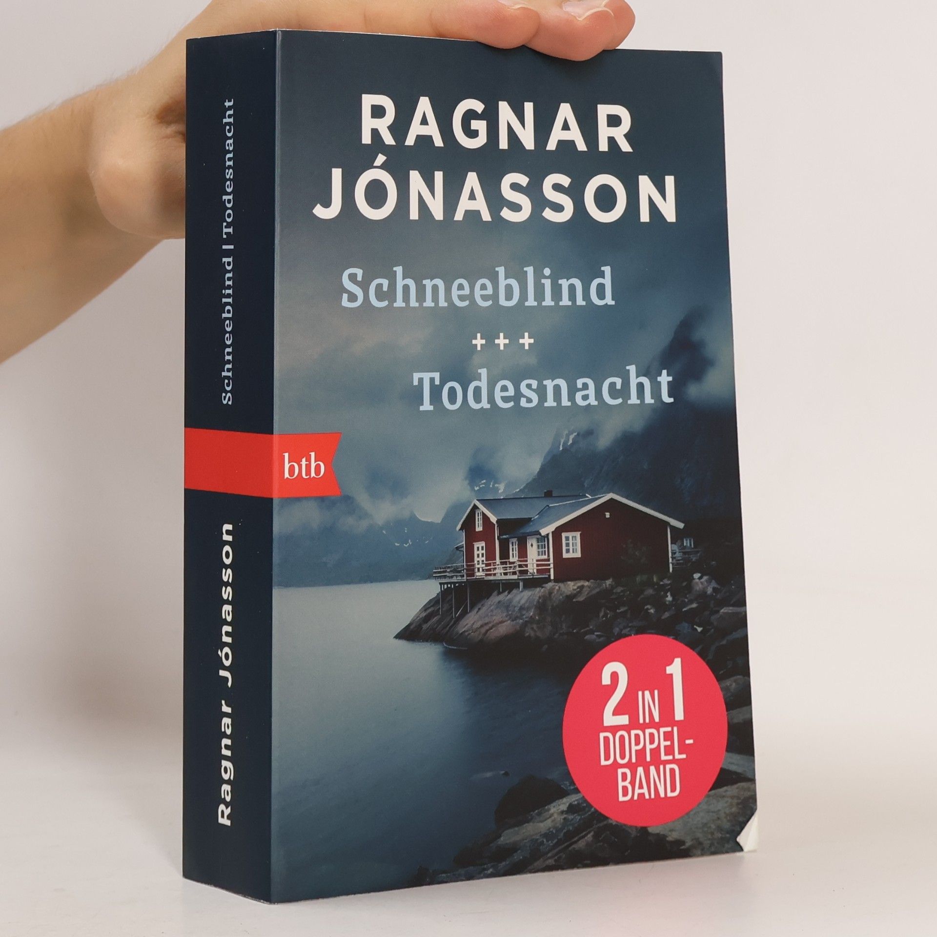 Ragnar Jónasson Schneeblind & Todesnacht
