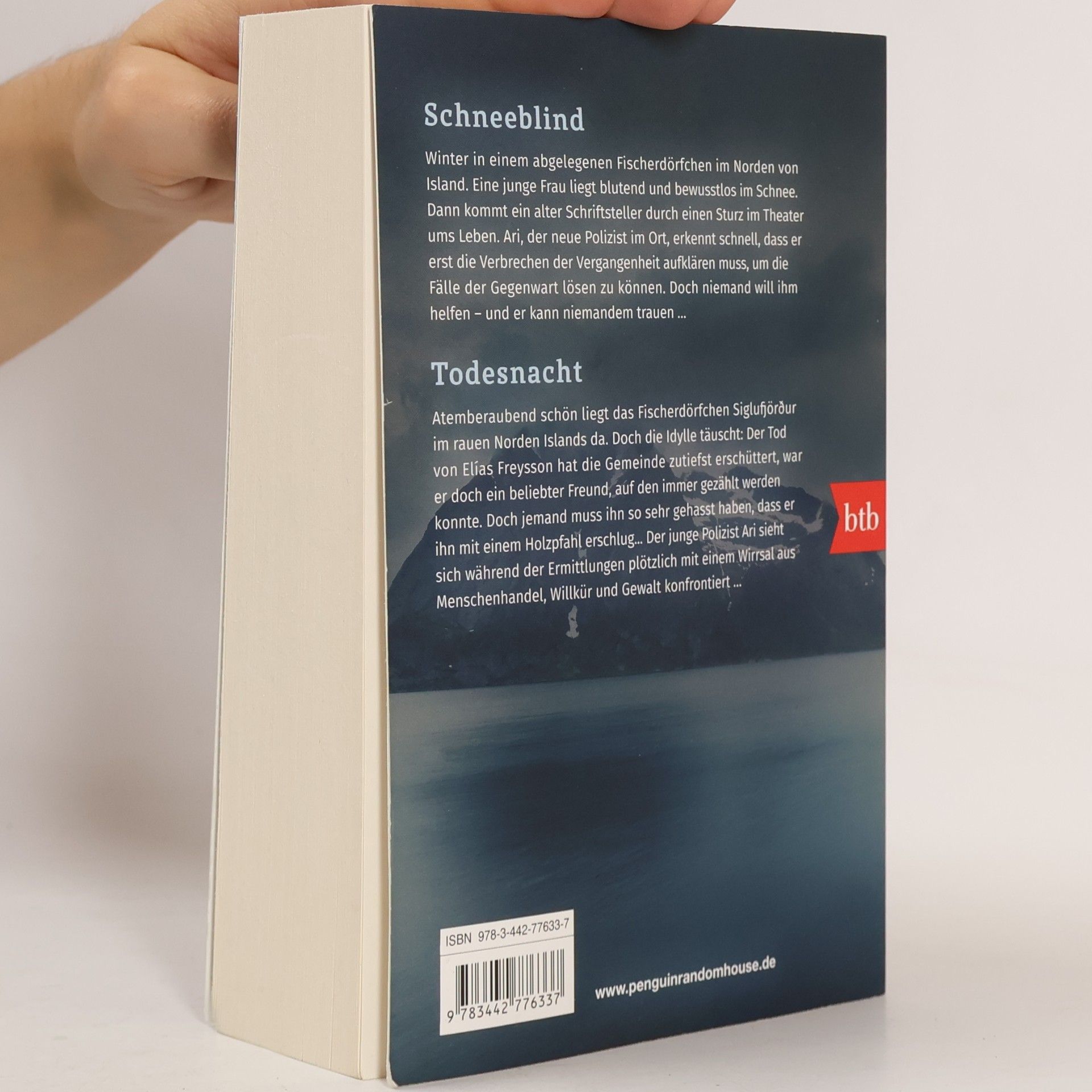 Ragnar Jónasson Schneeblind & Todesnacht