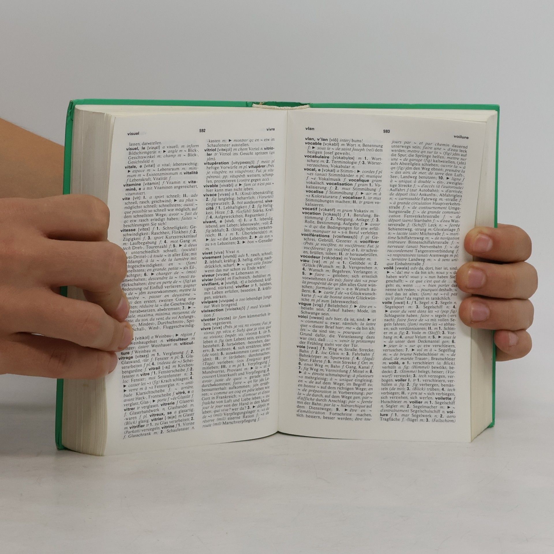 Erich Weis PONS Kompaktwörterbuch. Französisch-Deutsch, Deutsch-Französisch