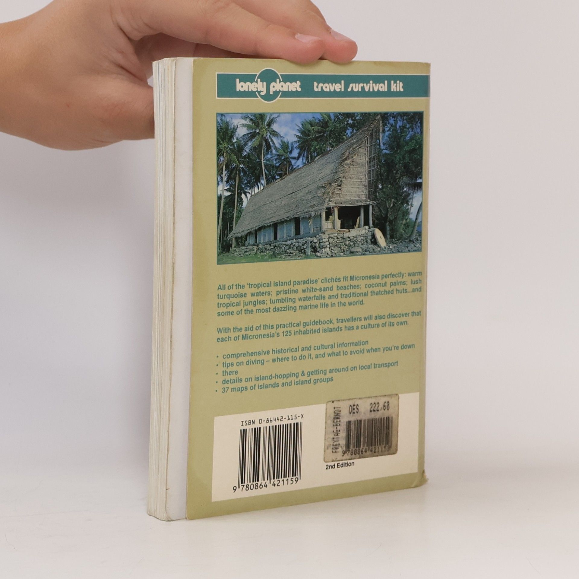 Ned Friary Lonely Planet Micronesia Travel Survival Kit