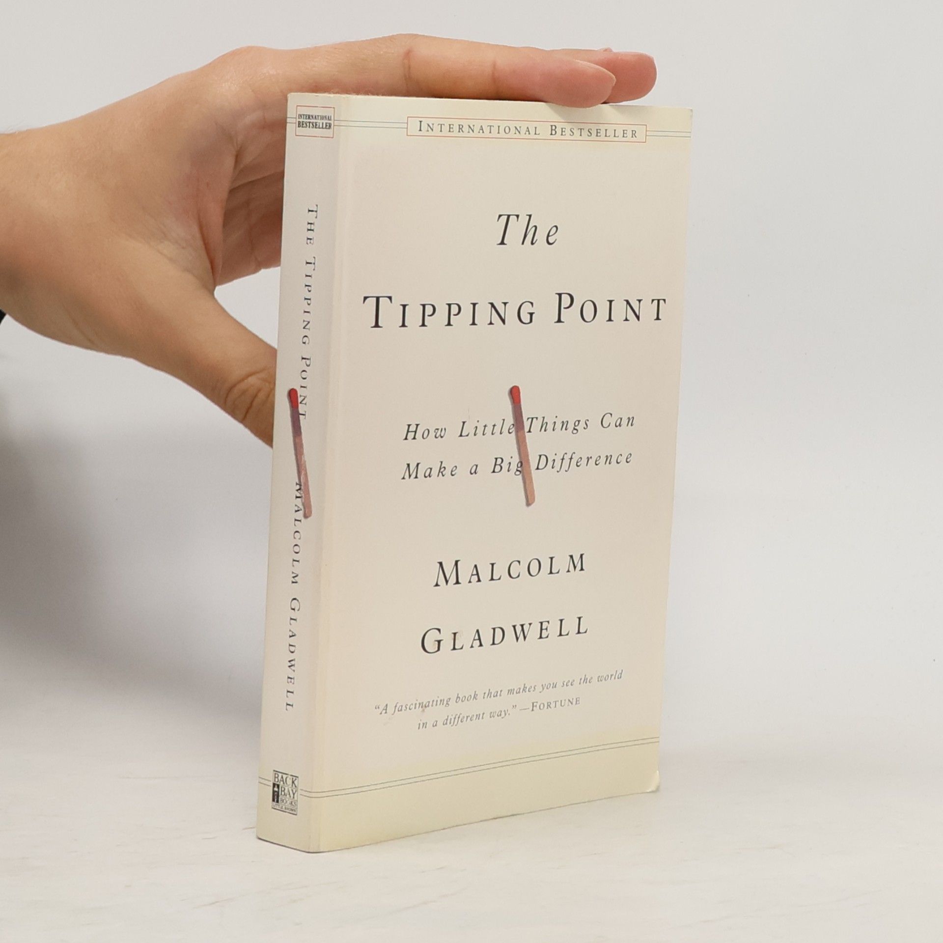 Malcolm Gladwell The tipping point : how little things can make a big difference