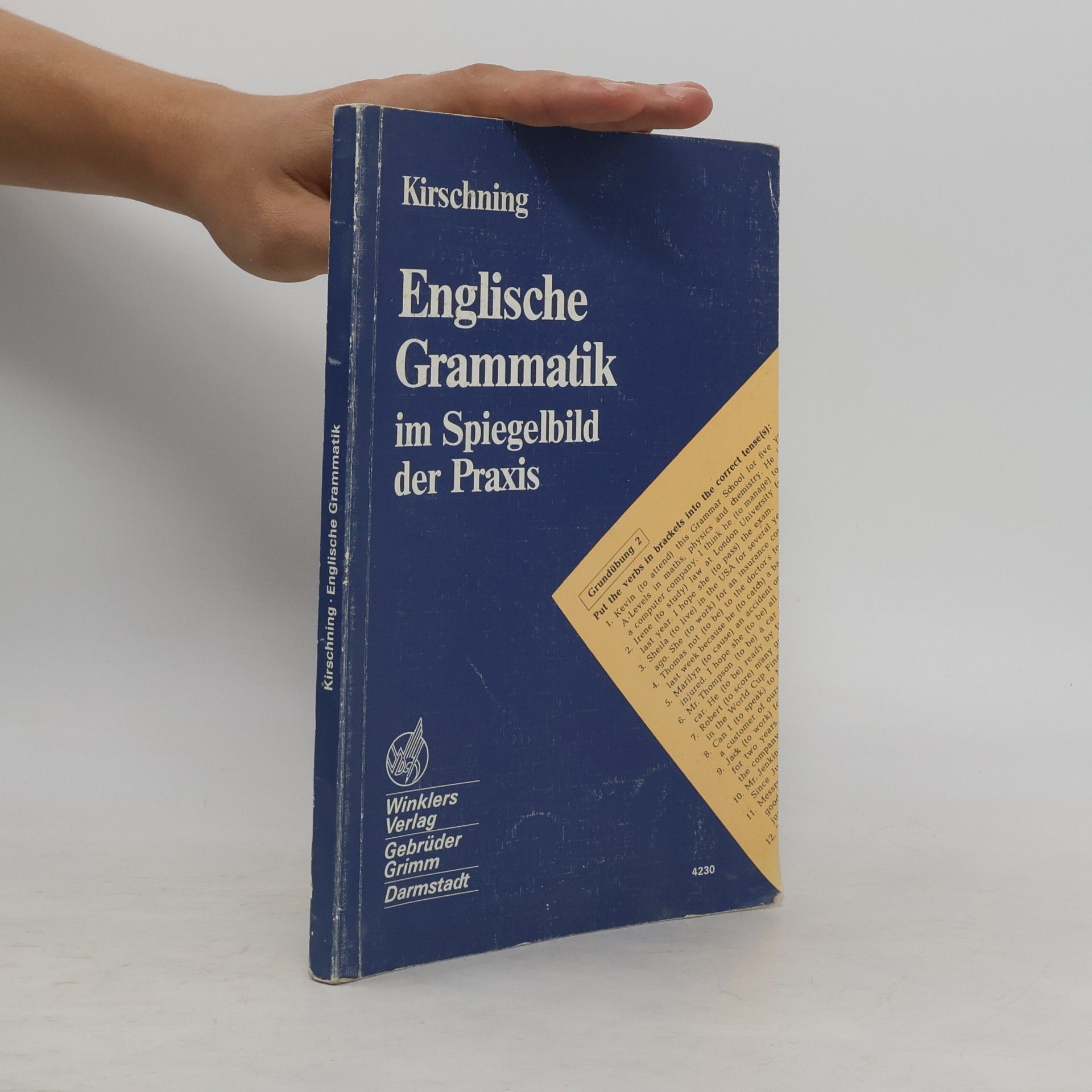 Autores varios Englische Grammatik im Spiegelbild der Praxis