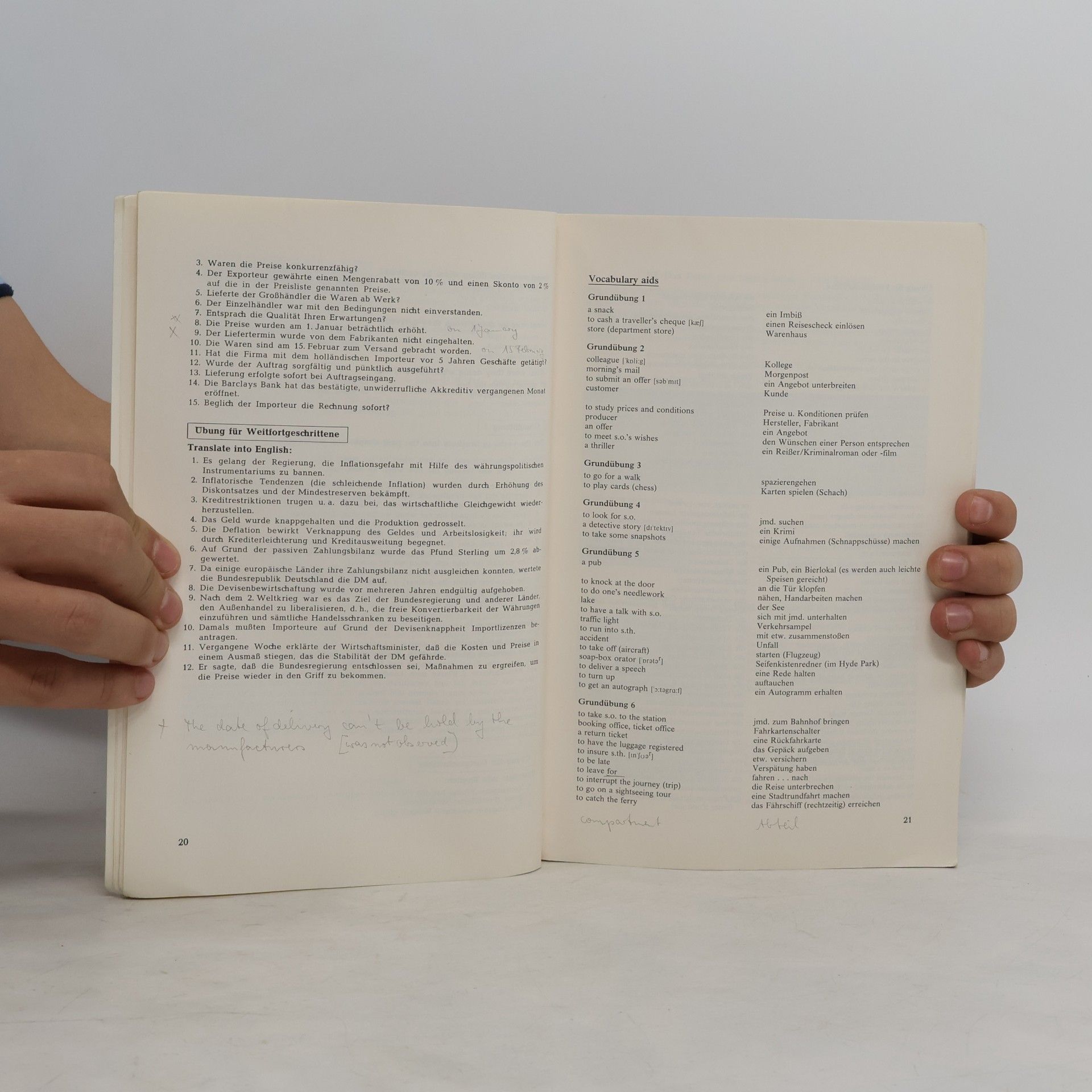Englische Grammatik im Spiegelbild der Praxis
