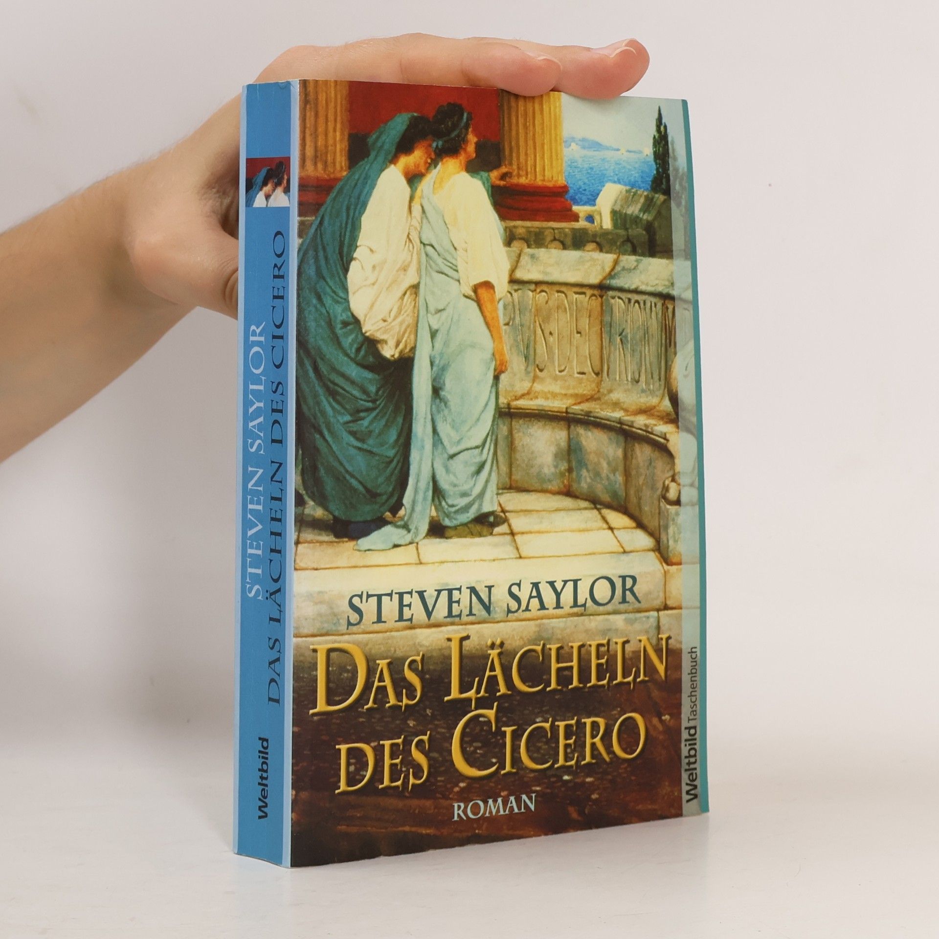 Steven Saylor Das Lächeln des Cicero