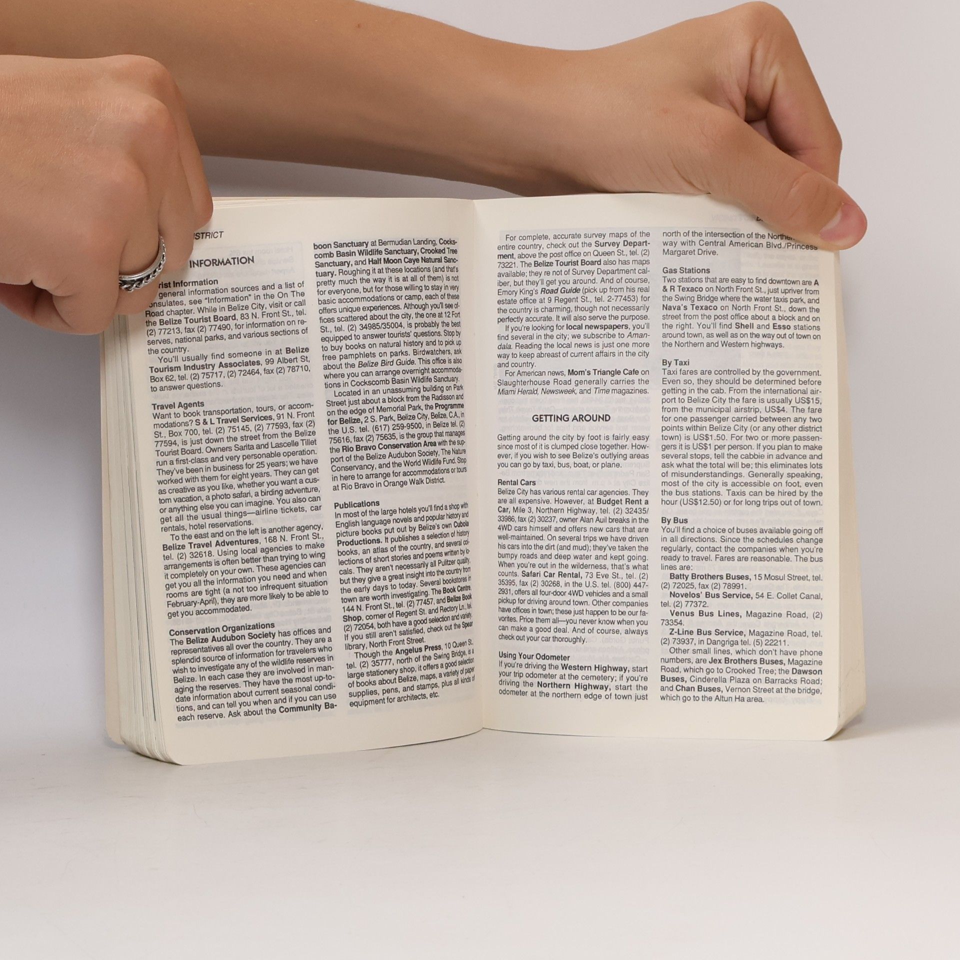 Chicki Mallan Belize Handbook