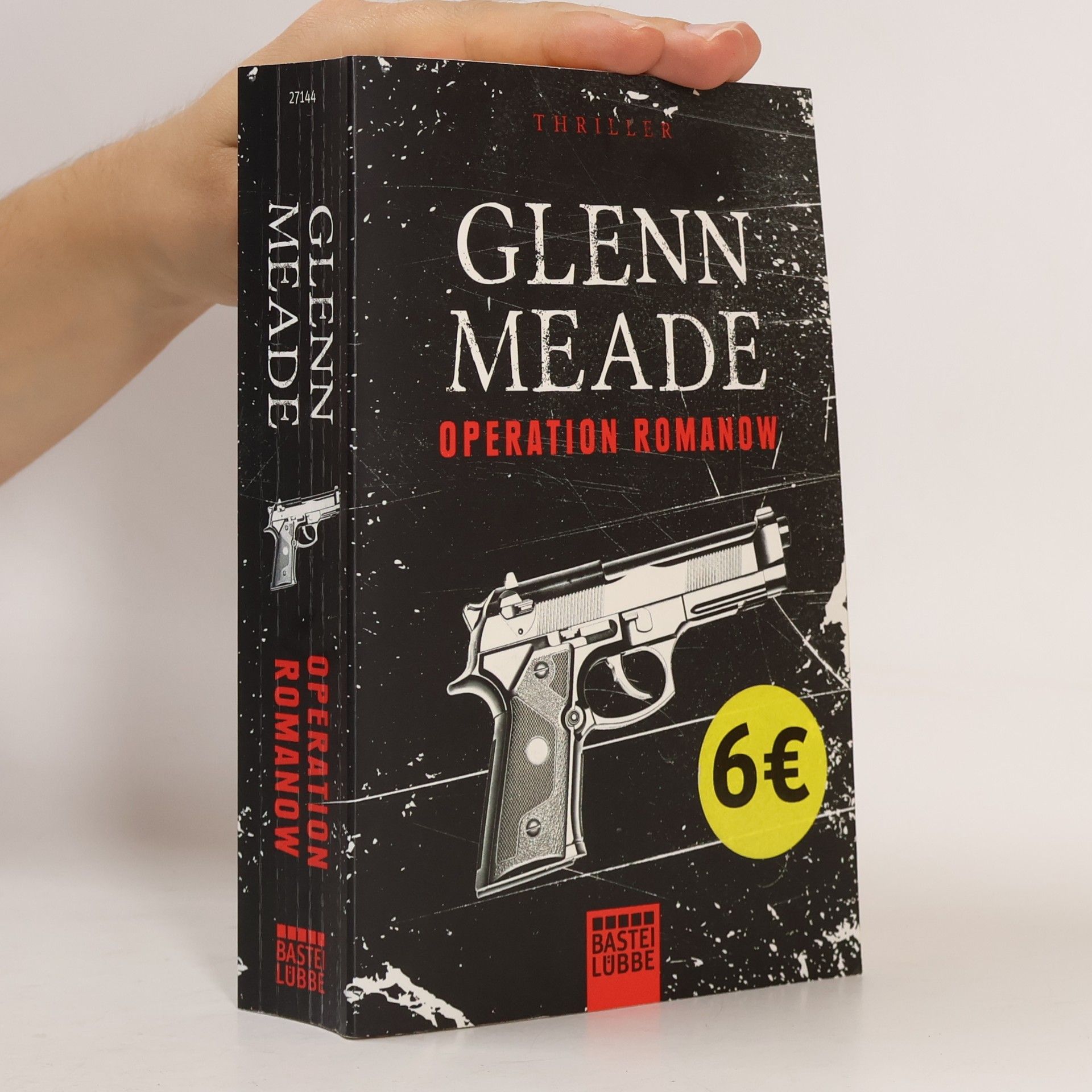 Glenn Meade Operation Romanow