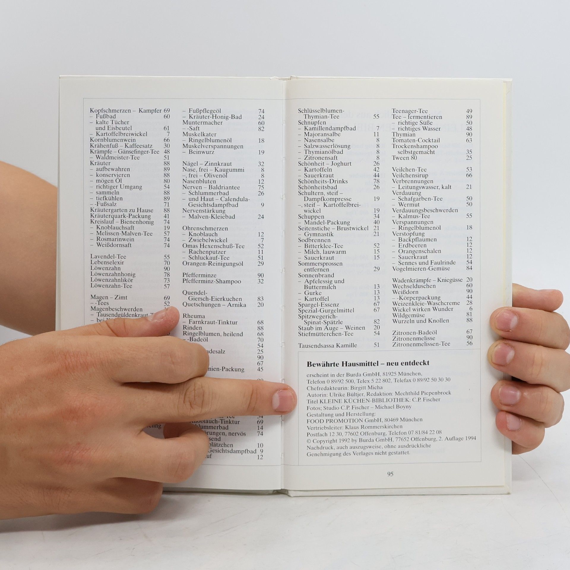 Autorenkollektiv Bewährte Hausmittel neu entdeckt