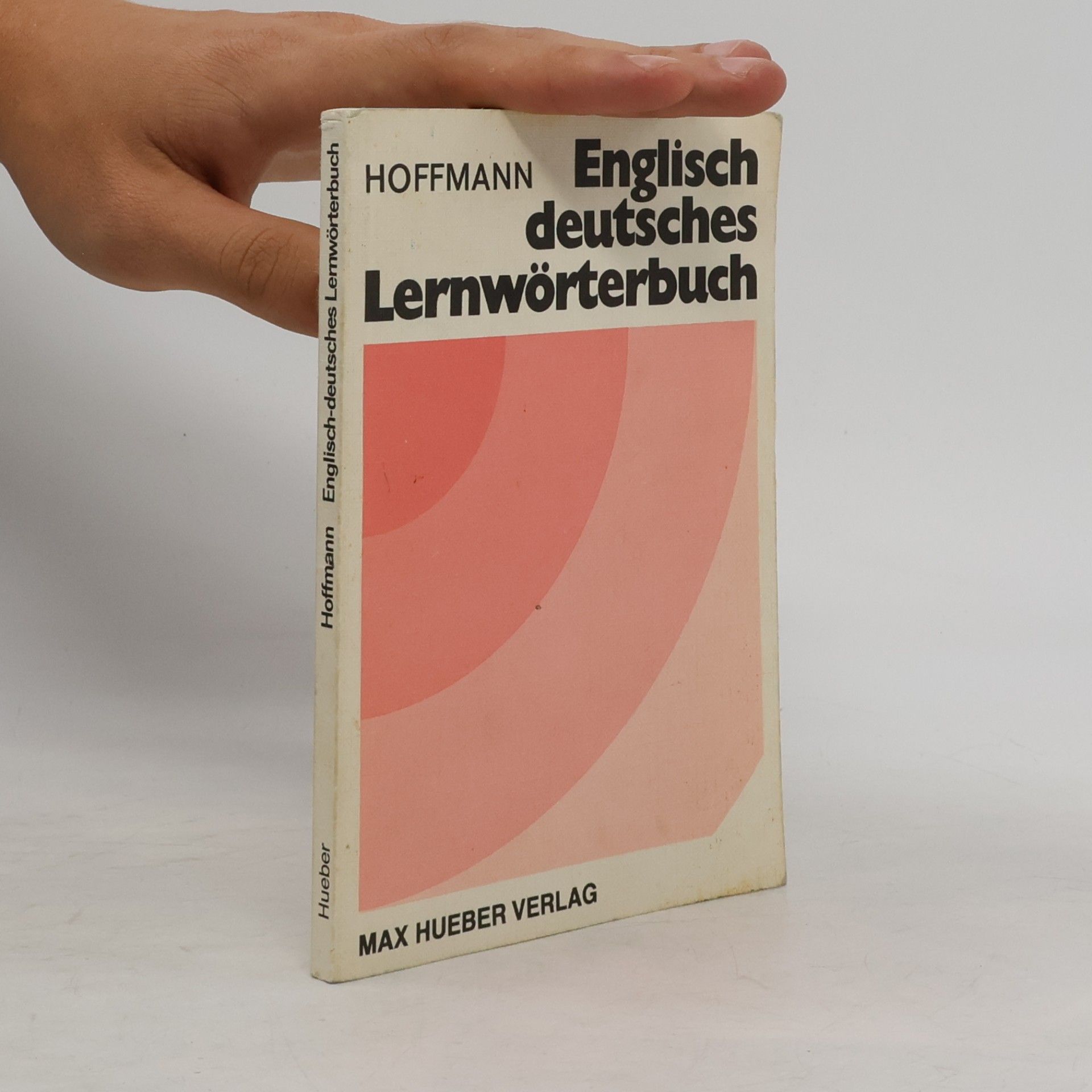 Marion Hoffmann-Weiß Englisch-deutsches Lernwörterbuch