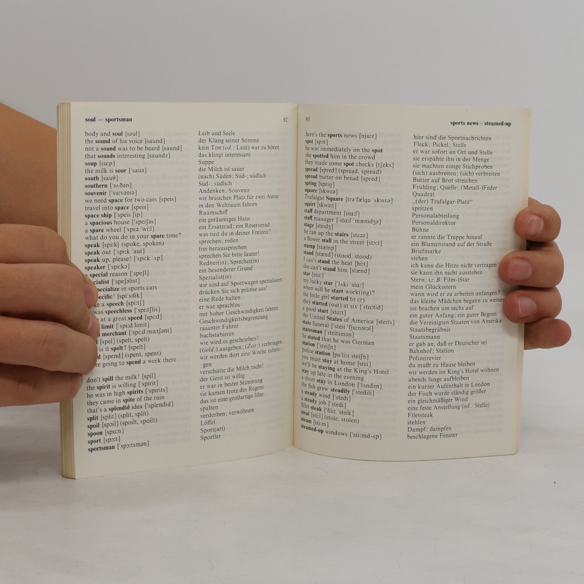 Marion Hoffmann-Weiß Englisch-deutsches Lernwörterbuch