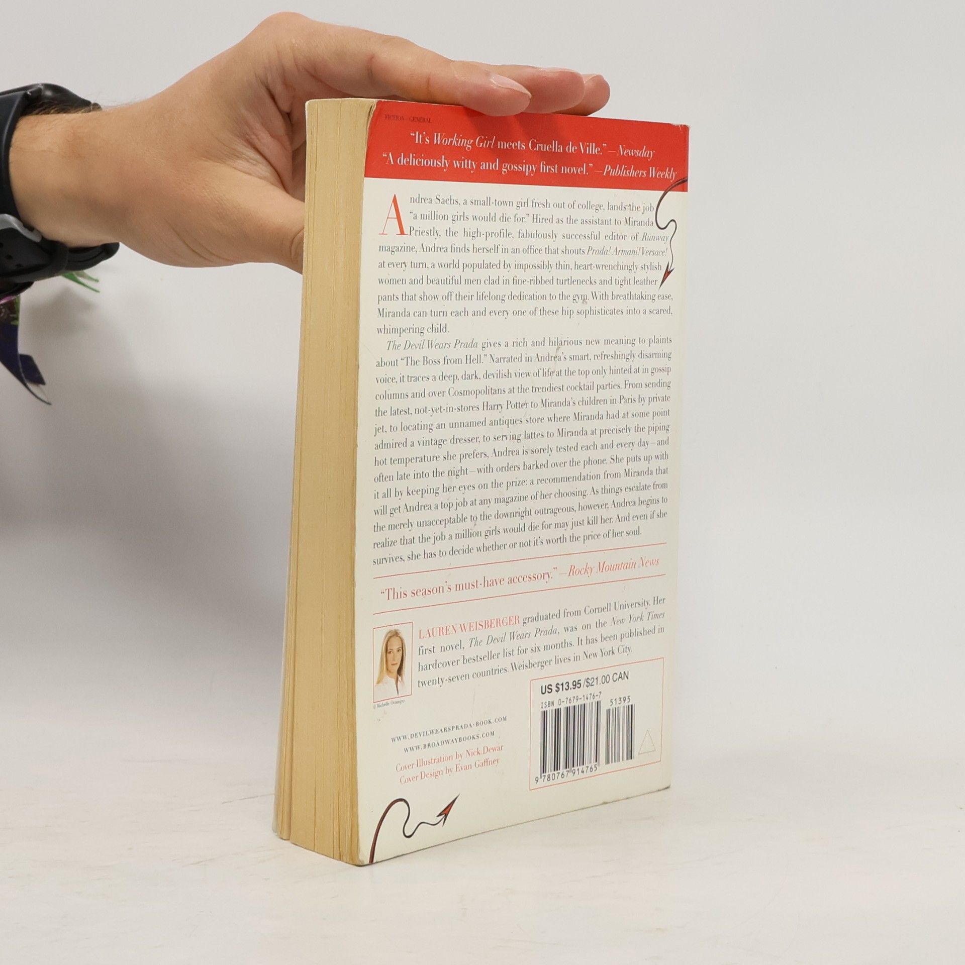 Lauren Weisberger The Devil Wears Prada
