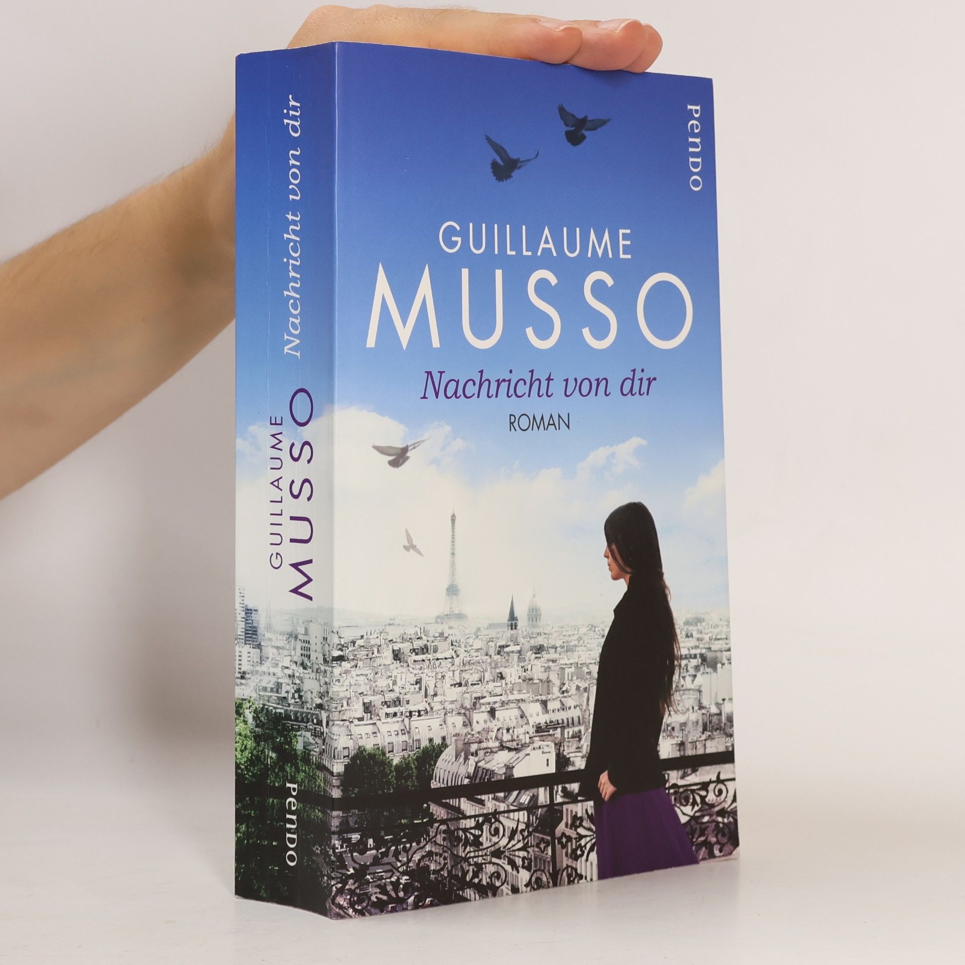 Guillaume Musso Nachricht von dir